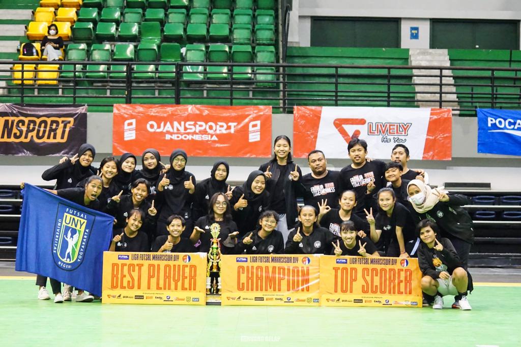 Foto Liga Futsal Mahasiswa Daerah Istimewa Yogyakarta season 2022