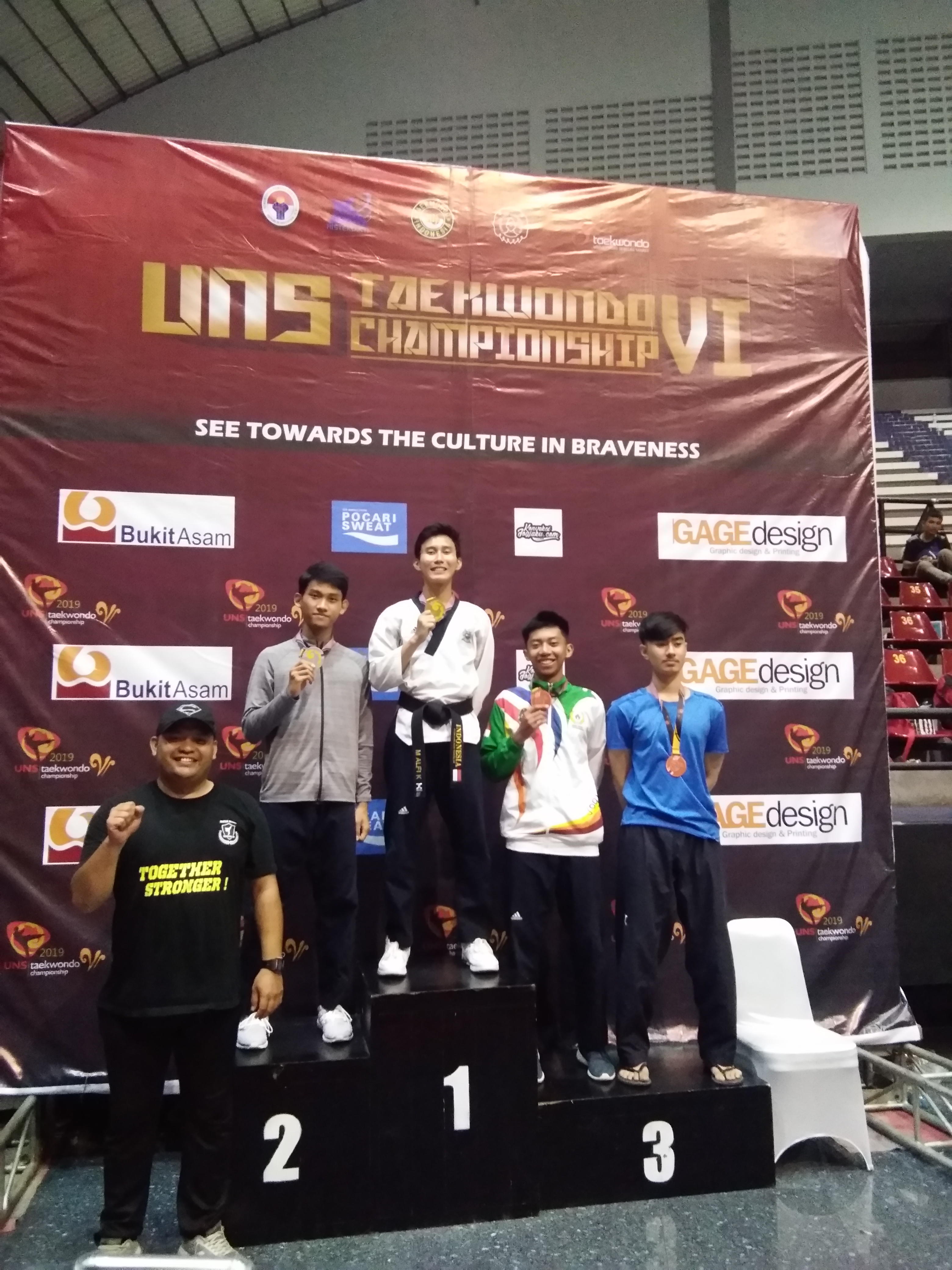 Foto UNS Taekwondo Championship VI 2019 Kejuaraan Open Pelajar dan Mahasisiwa Tingkat Nasional