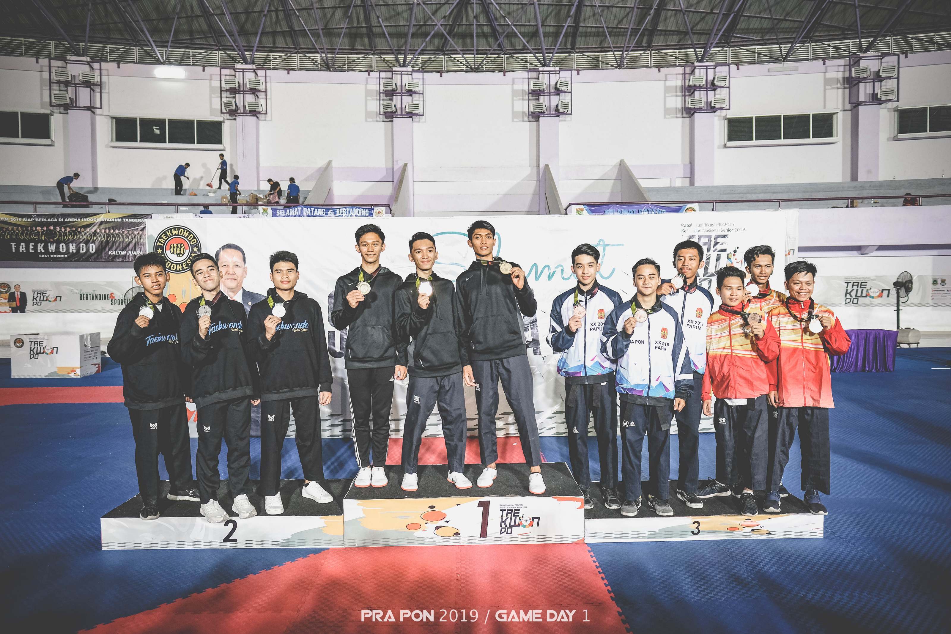 Foto Babak Kualifikasi PraPON 2019