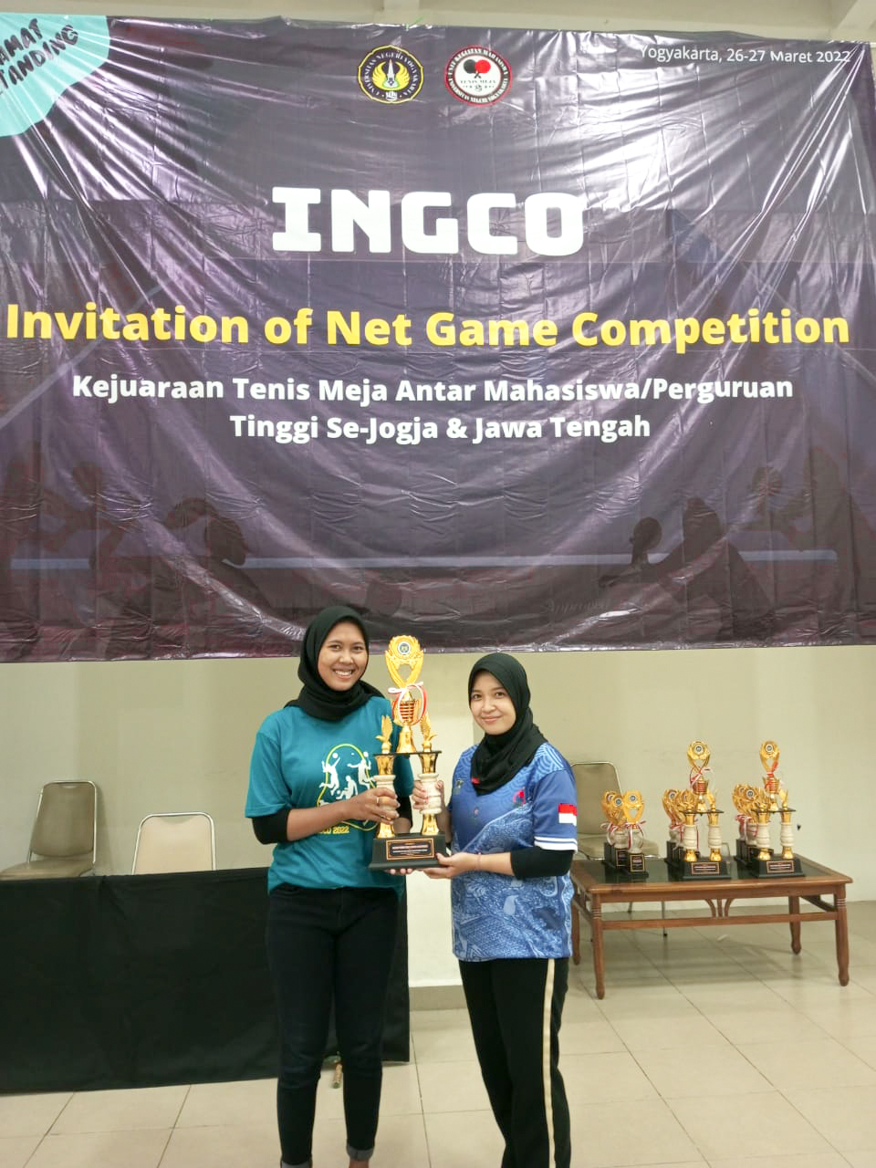 Foto kejuaraan Undangan Kompetisi Game Net 