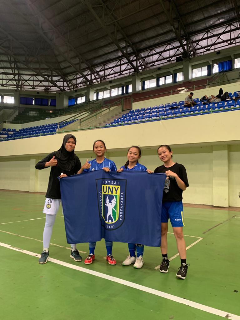 Foto Invitasi Futsal Mahasiswa Putri Tingkat Nasional UNY Cup 2022