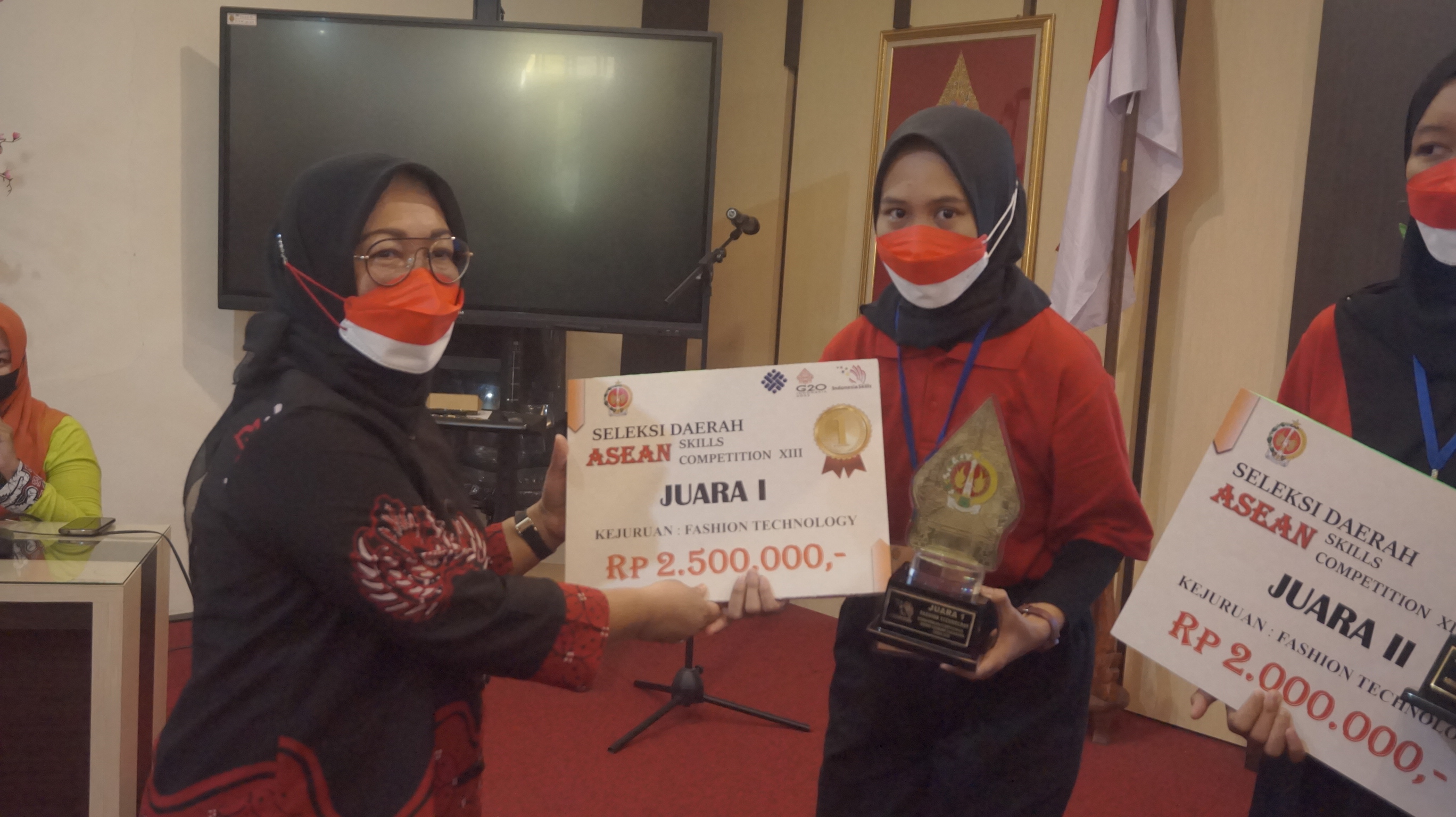 Foto Seleksi Daerah Asean Skill Competition XIII