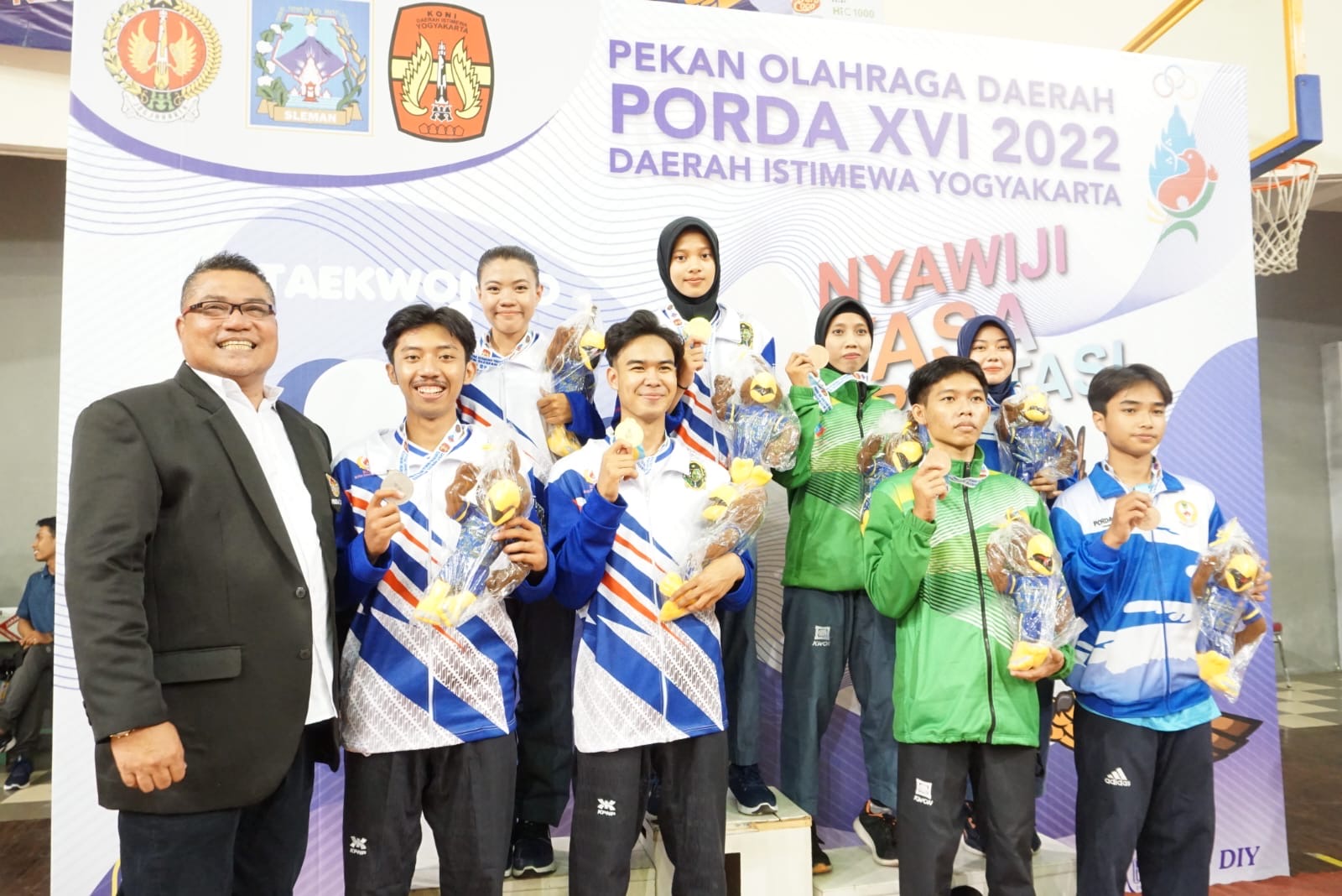Foto Pekan Olahraga Daerah PORDA XVI 2022 Daerah Istimewa Yogyakarta