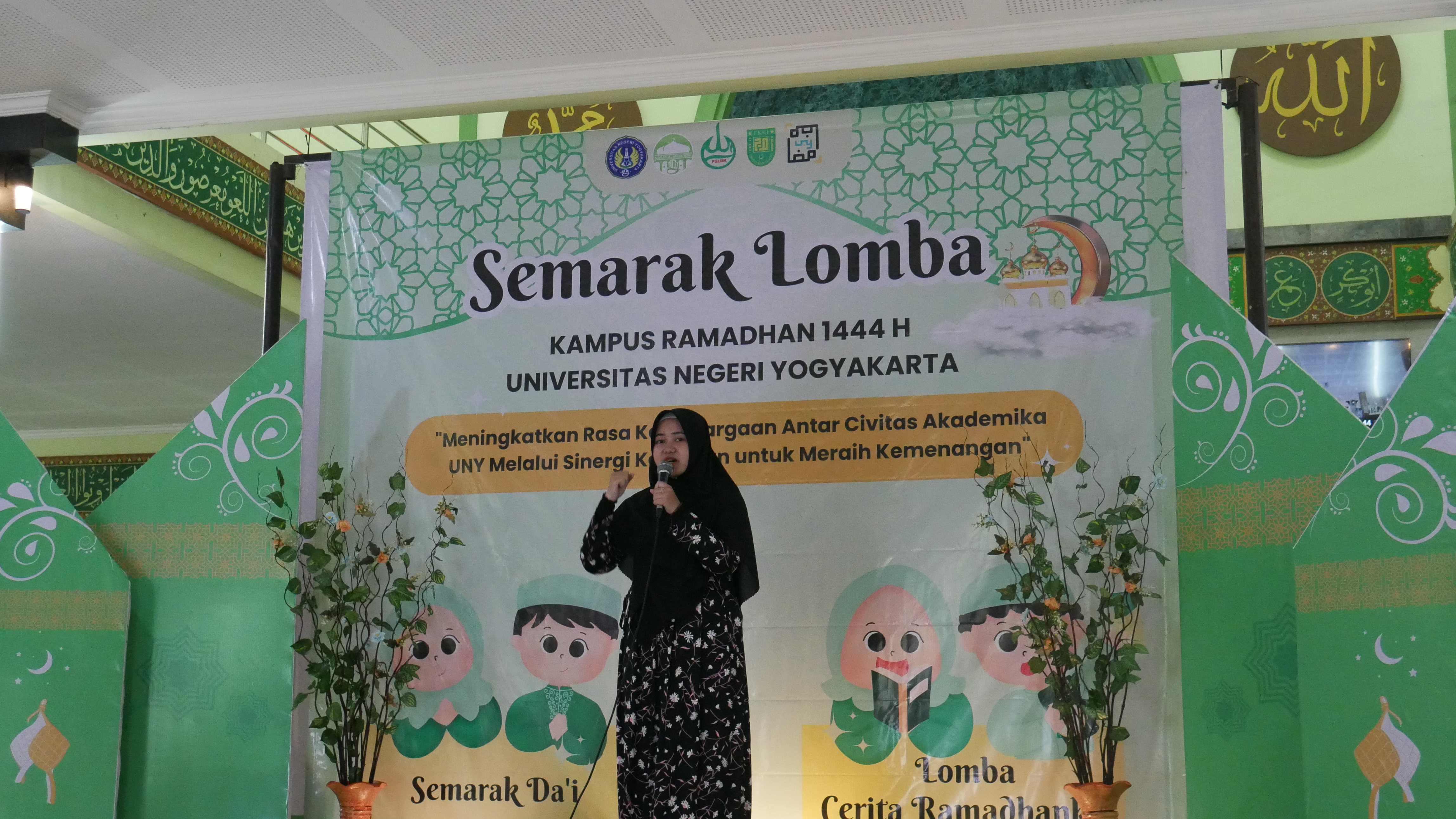 Foto Semarak Lomba Kampus Ramadhan UNY 2023