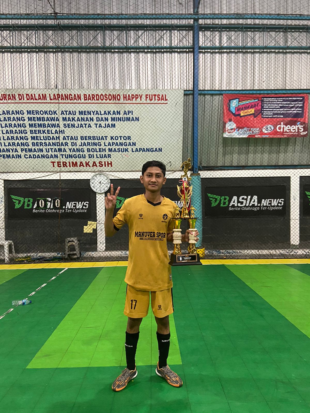 Foto Turnament Futsal Governor CUP IKPM JATIM DIY 2022