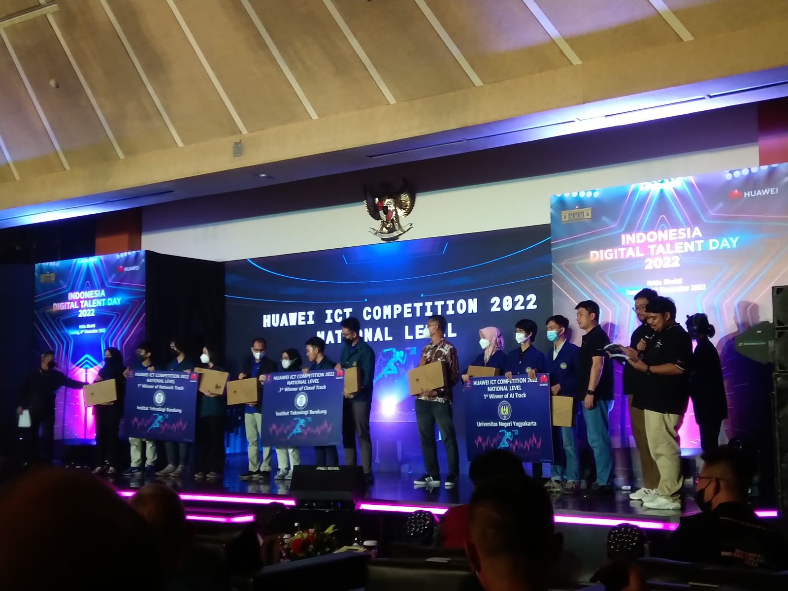 Foto Huawei ICT Competition 2022
