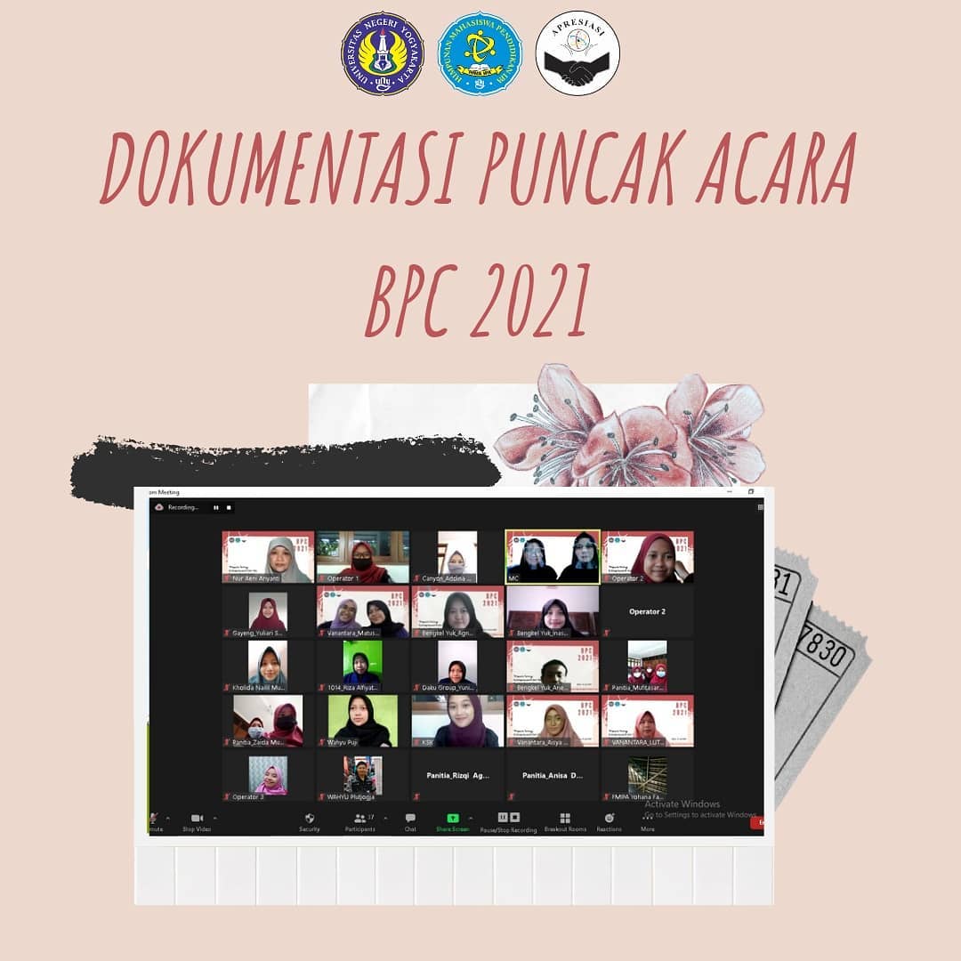 Foto Bussiness Plan Competition 2021
