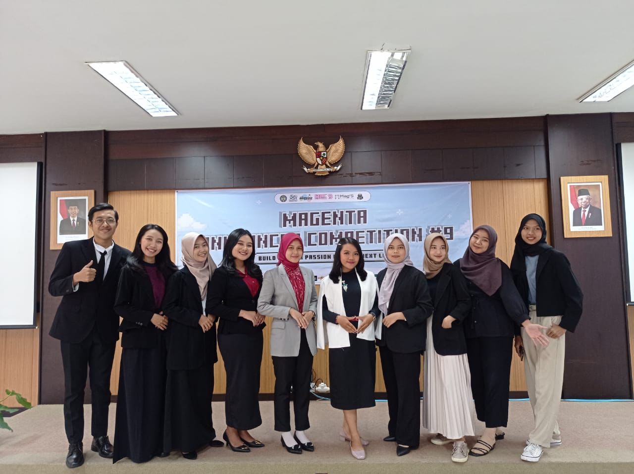 Foto Presenter MAC #9 Universitas Negeri Yogyakarta 2023