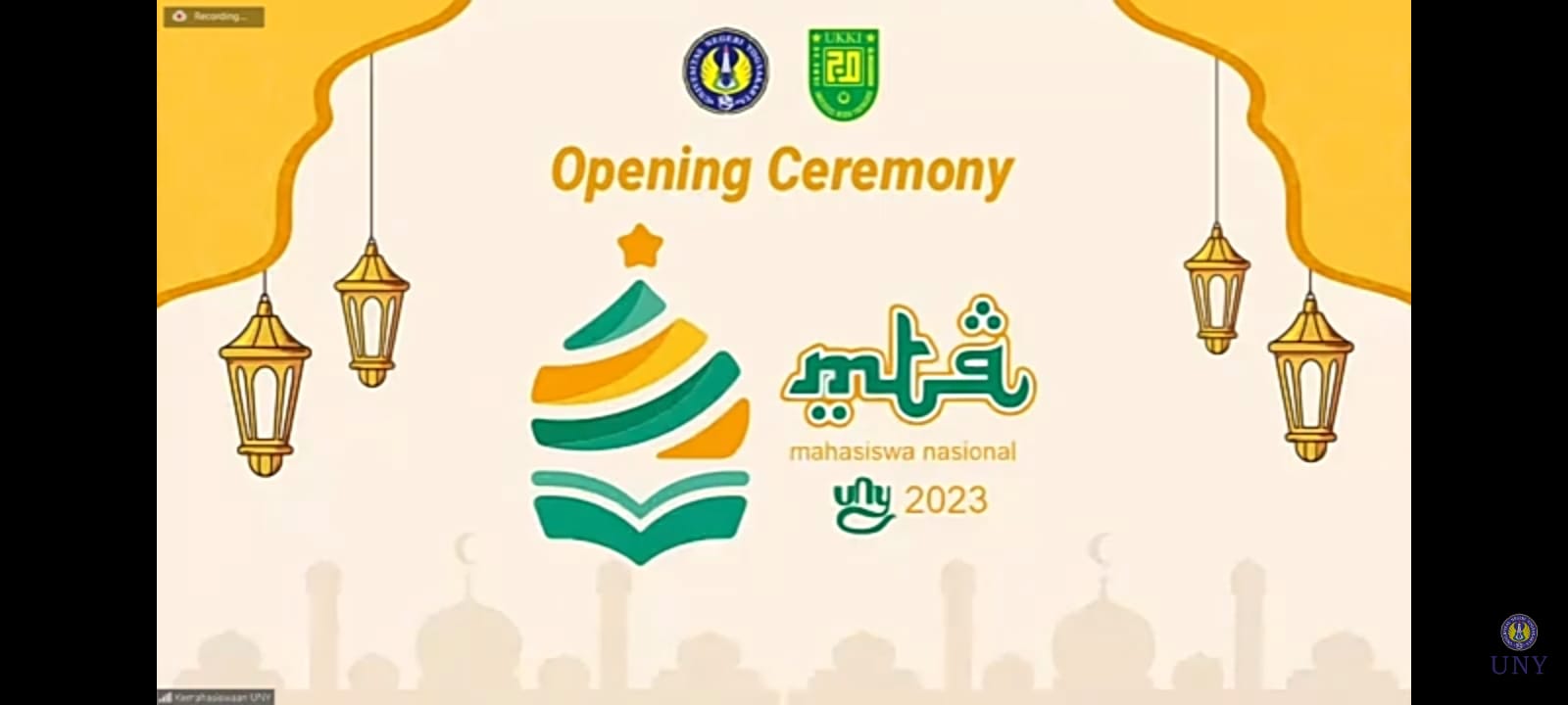 Foto Musabaqah Tilawatil Qur'an Mahasiswa Nasional Universitas Negeri Yogyakarta 2023