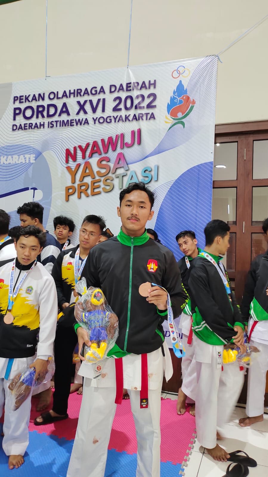 Foto Pekan Olahraga Daerah Karate D.I.Yogyakarta 2022