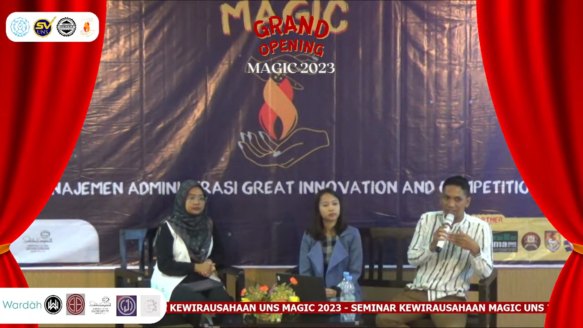 Foto National Business Plan Competition MAGIC UNS 2023