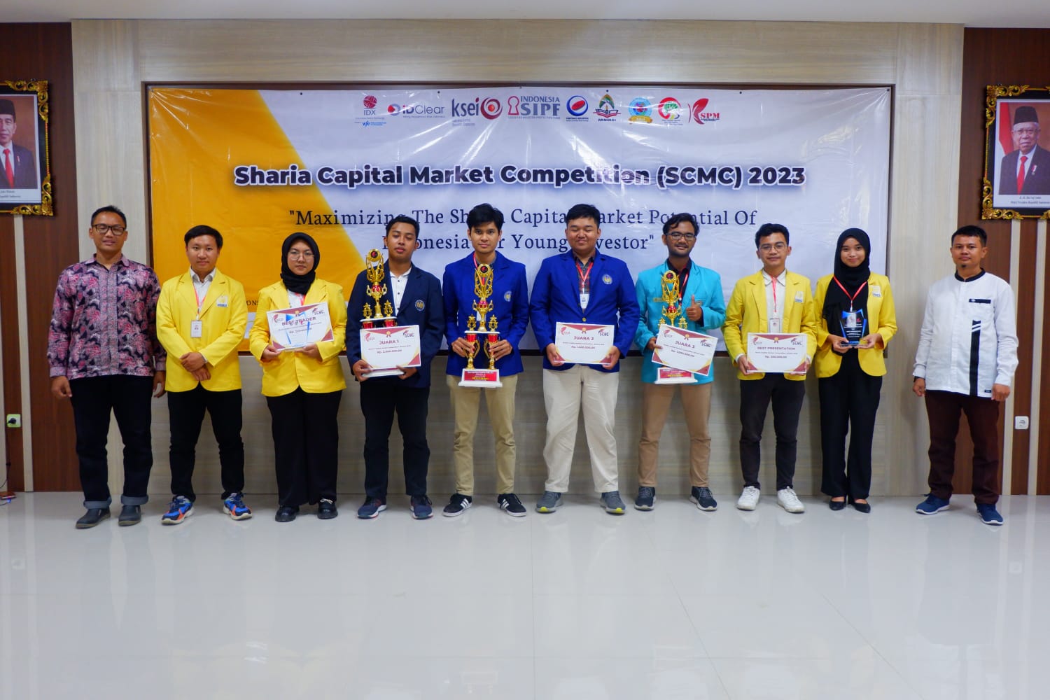 Foto Sharia Capital Market Competition (SCMC) 2023