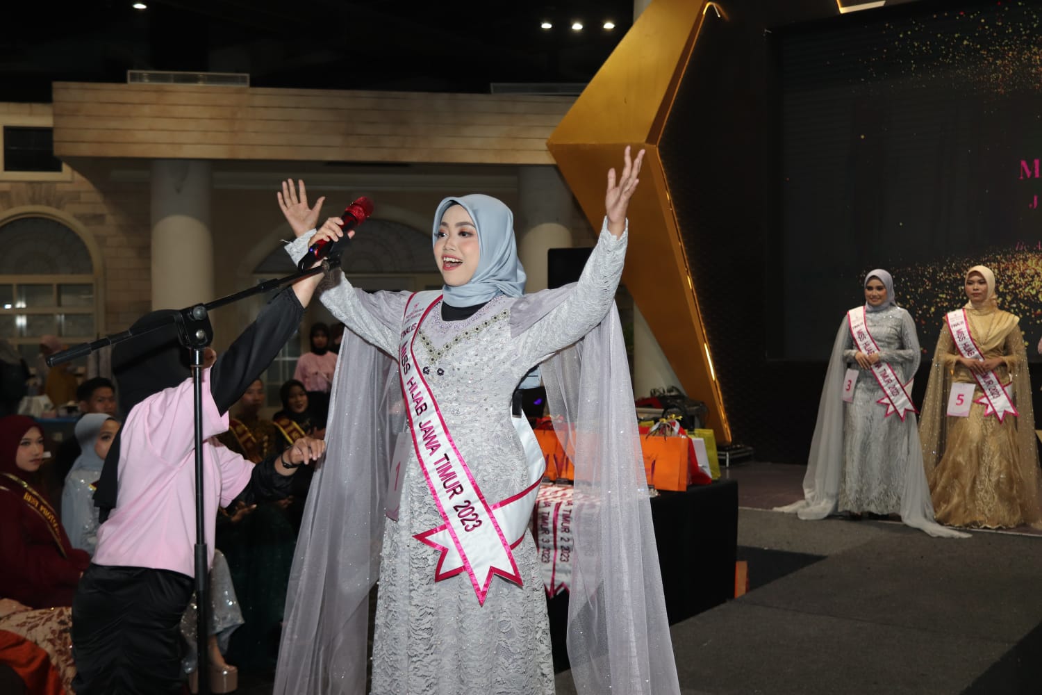 Foto Miss Hijab Jawa Timur 2023