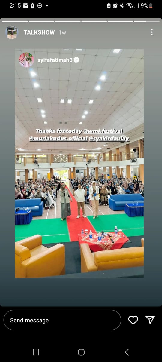 Foto Lomba Bisnis Model Canvas Festival Wirausaha Mahasiswa Indonesia Universitas Muria Kudus 2023