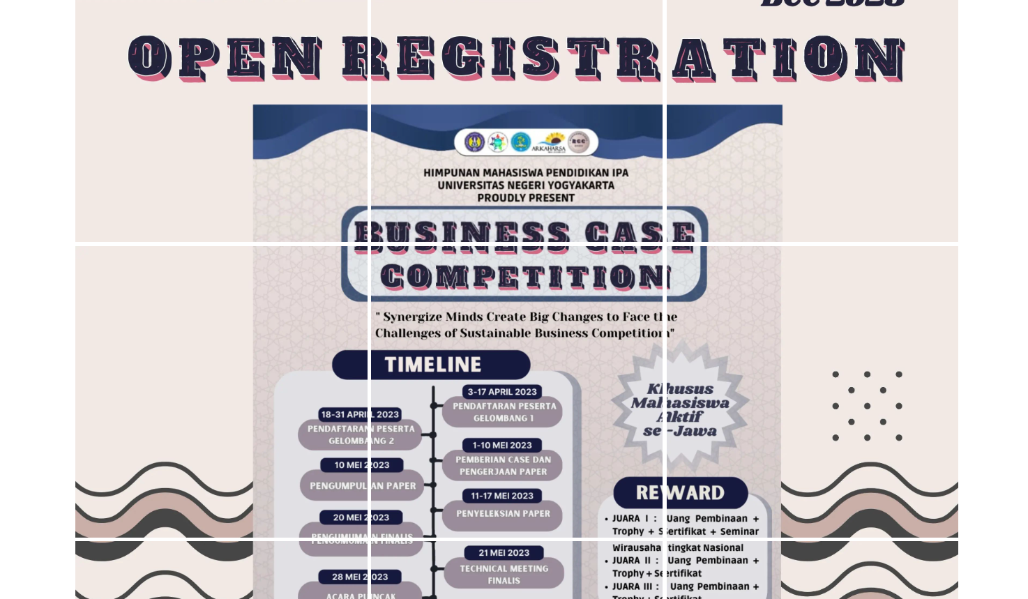 Foto Bussiness Case Competition 2023 HIMA IPA UNY