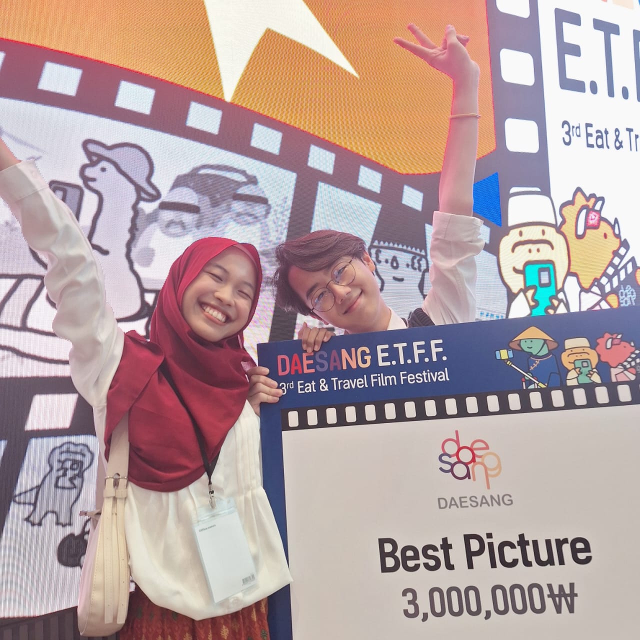 Foto DAESANG Eat Travel Film Festival Ke-3 (ETFF) 2023