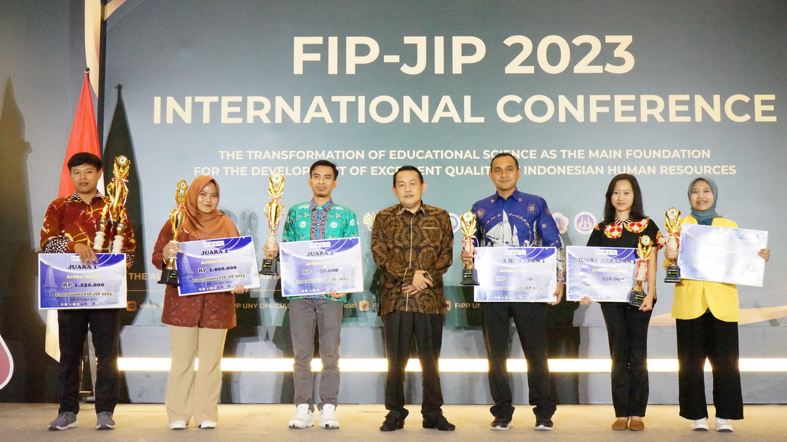 Foto FIP JIP 2023 (Fakultas Ilmu Pendidikan dan Jurusan Ilmu Pendidikan 2023)