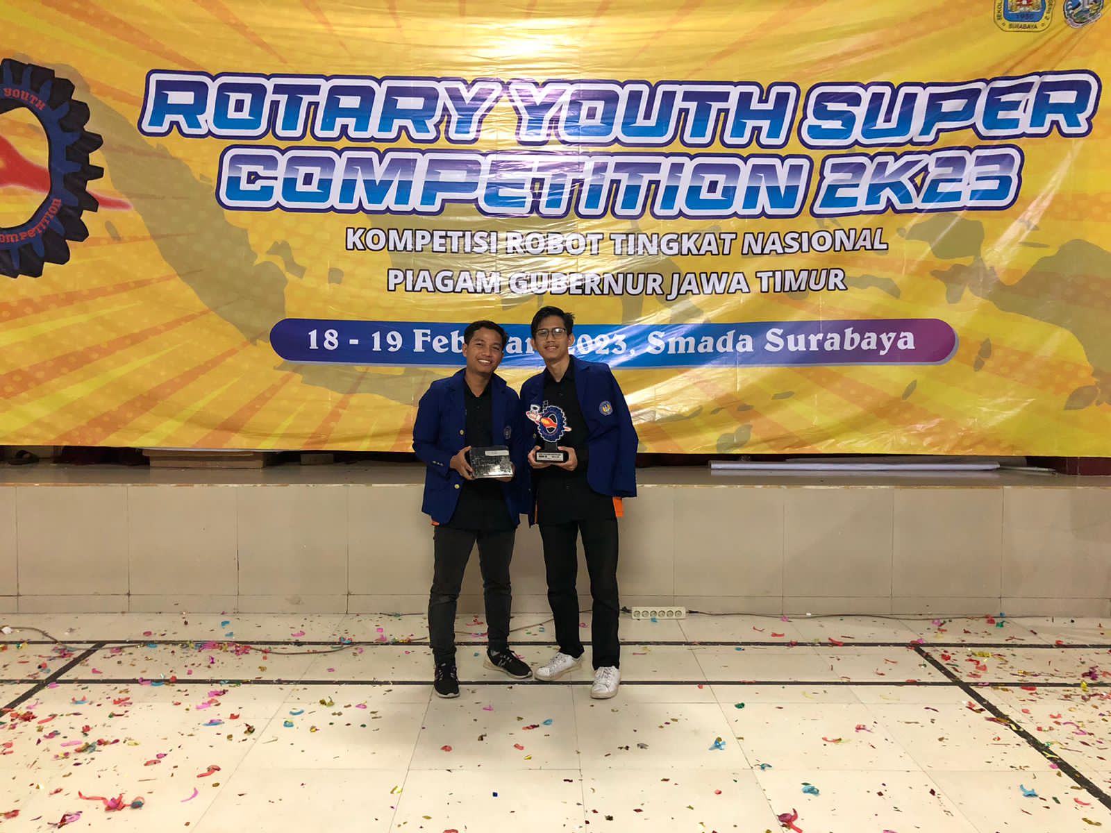 Foto Rotary Super Youth Competition 2023