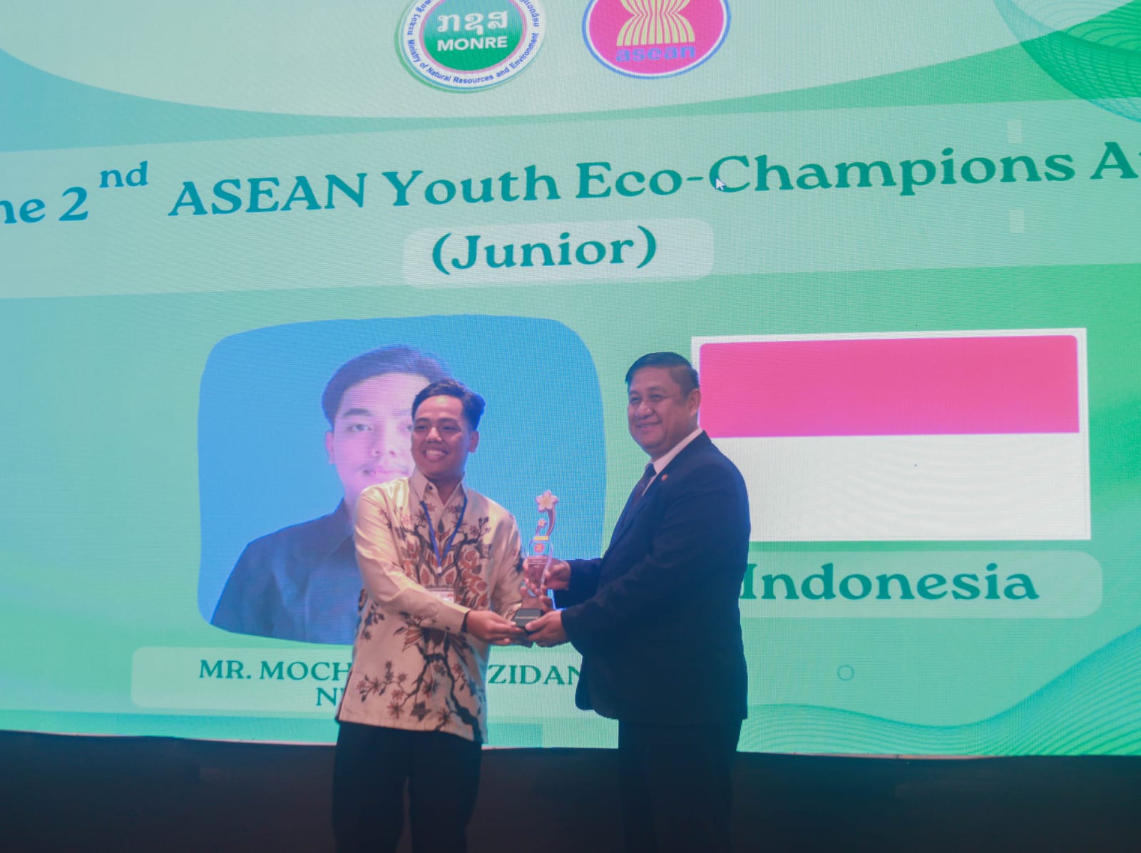 Foto ASEAN Youth Eco Champion Awards 2023