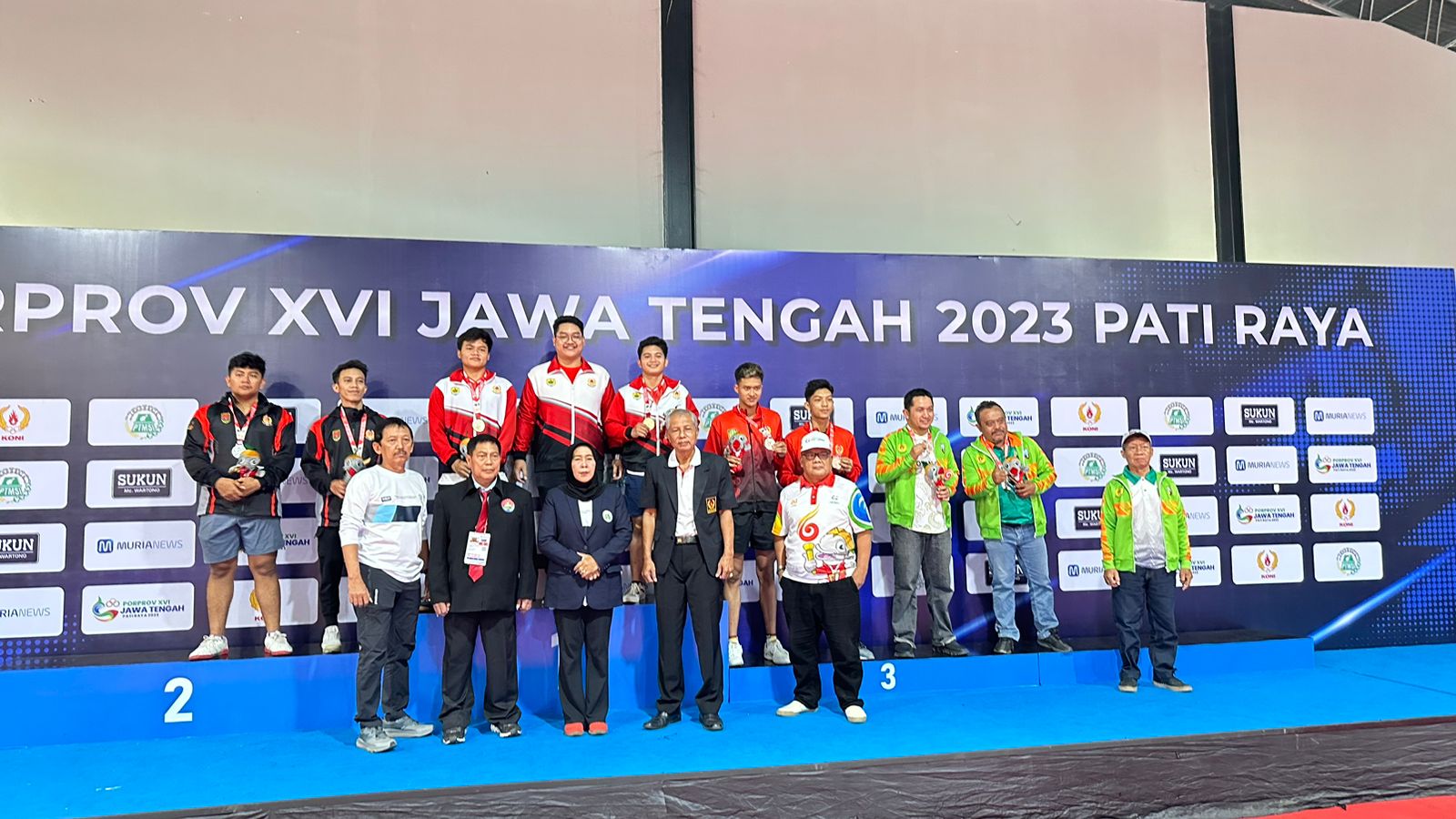 Foto Pekan Olahraga Provinsi Jawa Tengah XVI 2023