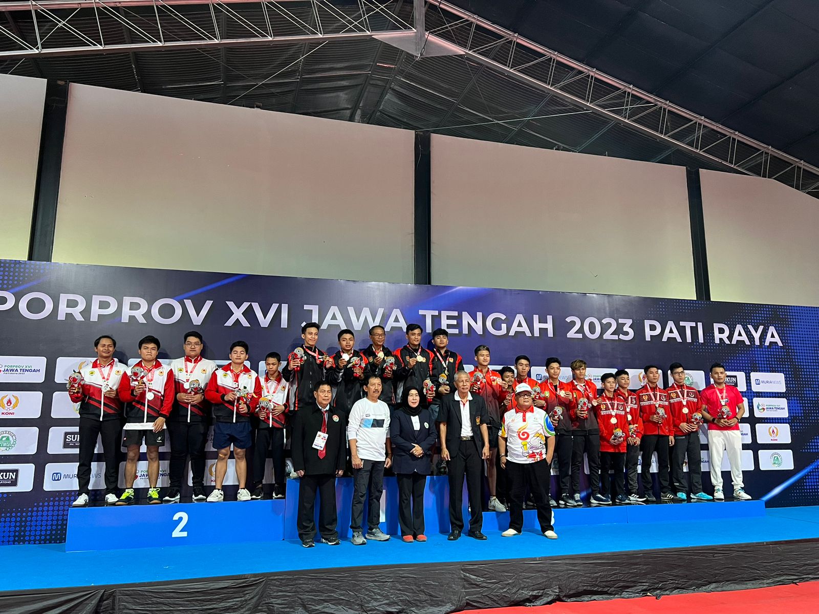 Foto Pekan Olahraga Provinsi XVI Jawa Tengah