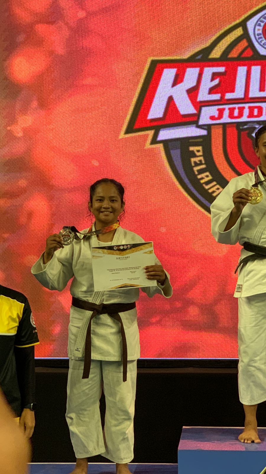 Foto Kejuaraan Nasional Judo Pelajar, Mahasiswa dan KATA