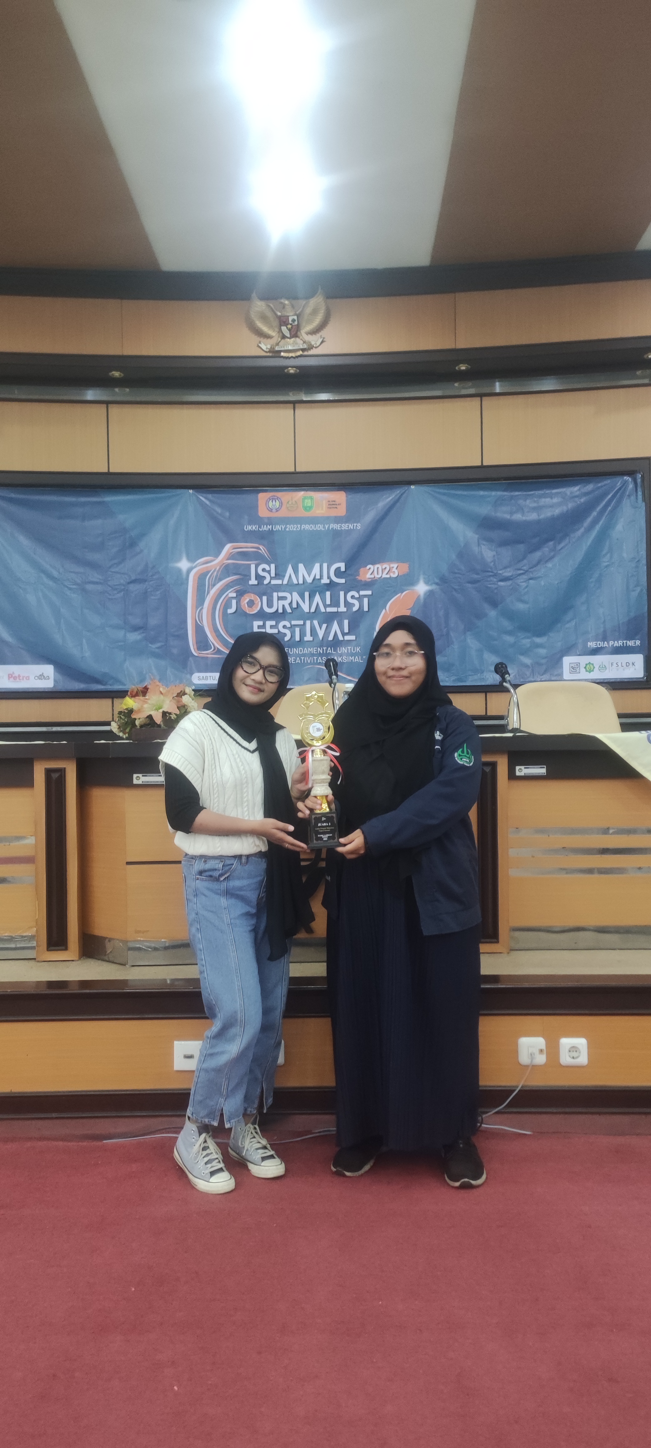Foto Festival Jurnalis Islam Universitas Negeri Yogyakarta 2023
