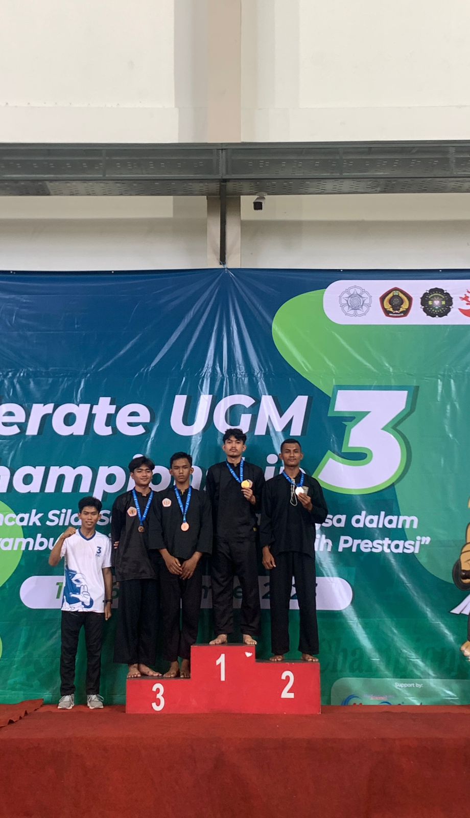 Foto Kejuaraan Pencak Silat Terate UGM Championship Ke-3