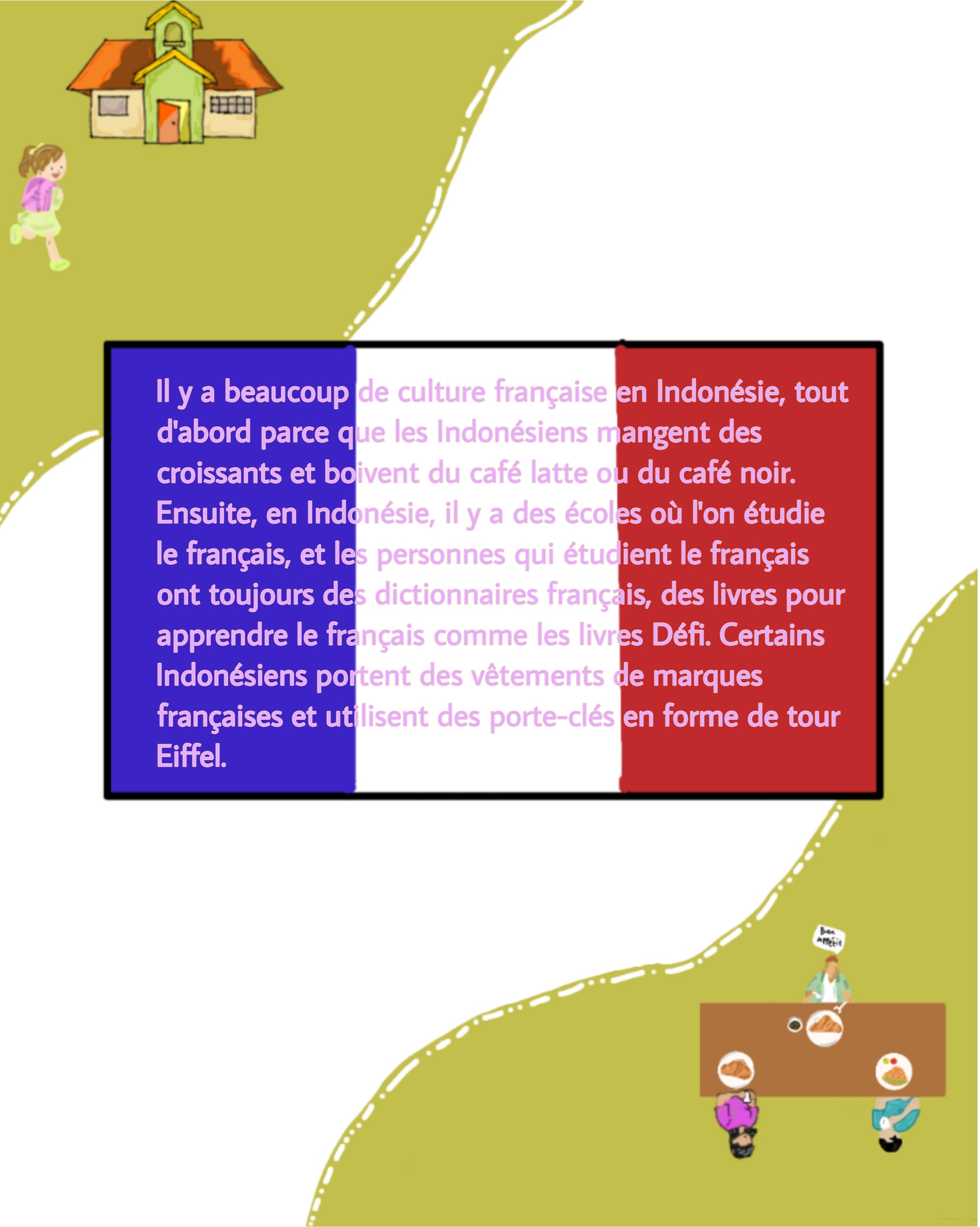 Foto Lomba E-Poster de Française