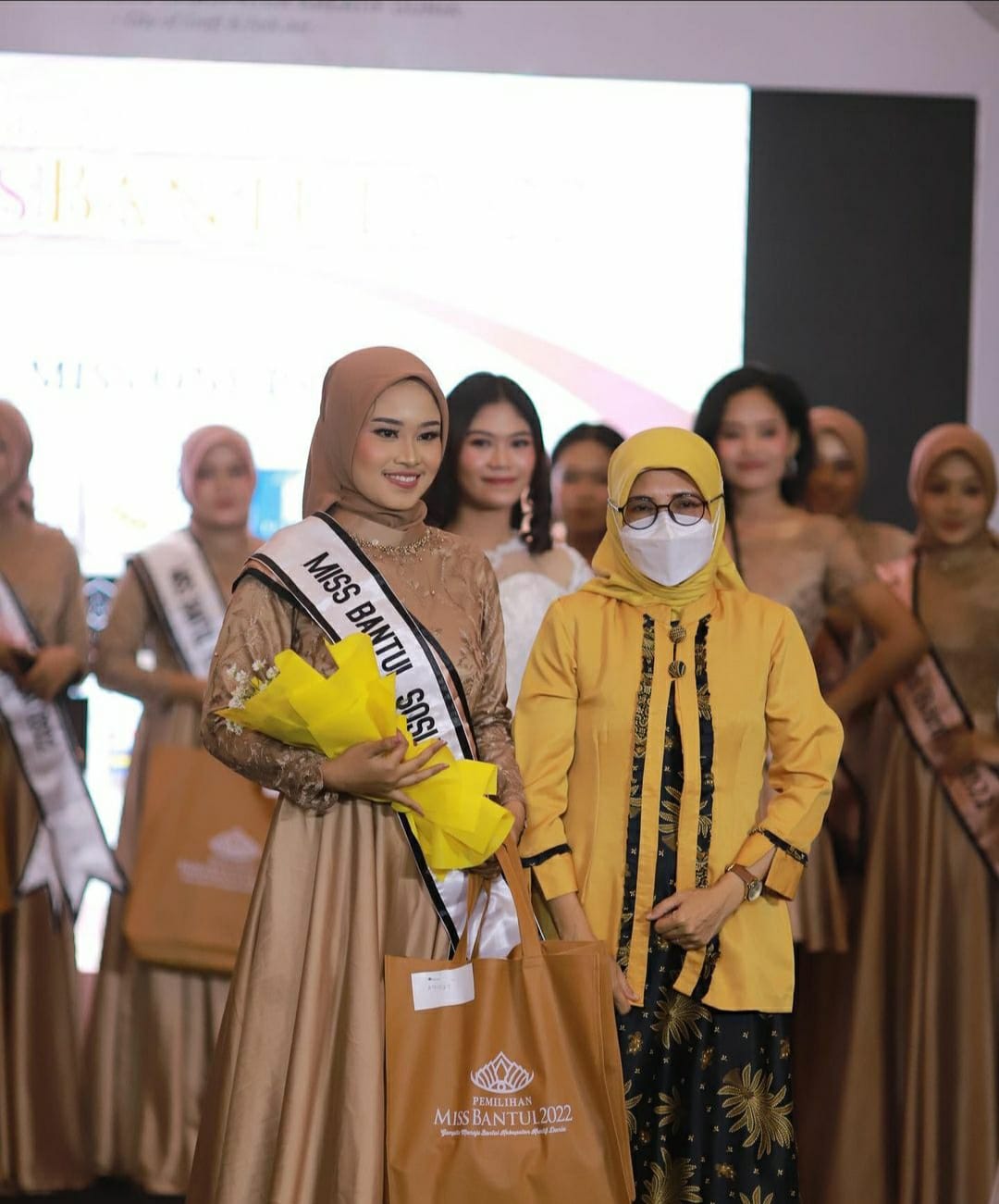 Foto Pemilihan Miss Bantul Tahun 2022