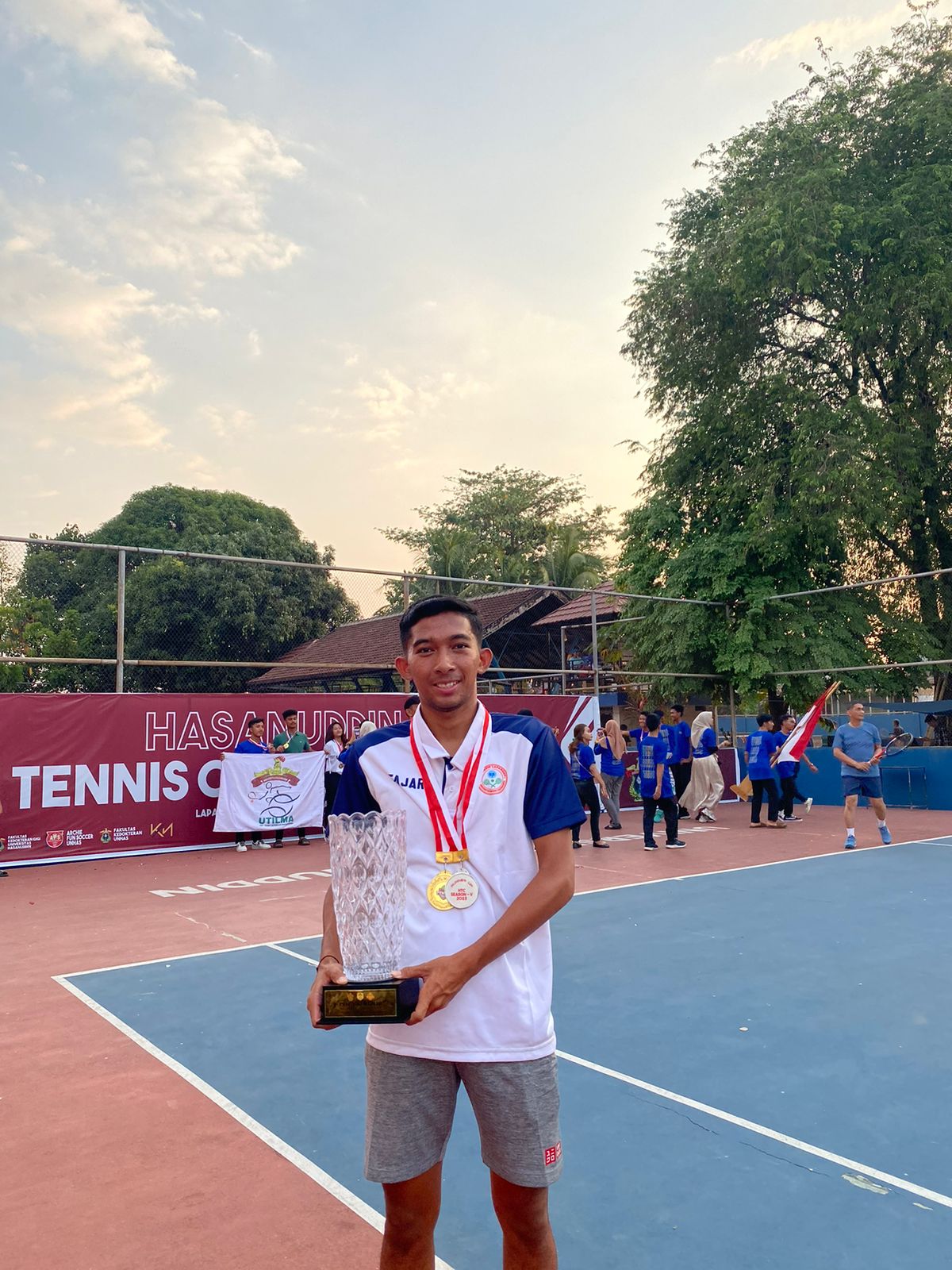 Foto Kejuaraan Nasional Hasanuddin Tenis Cup - V 2023