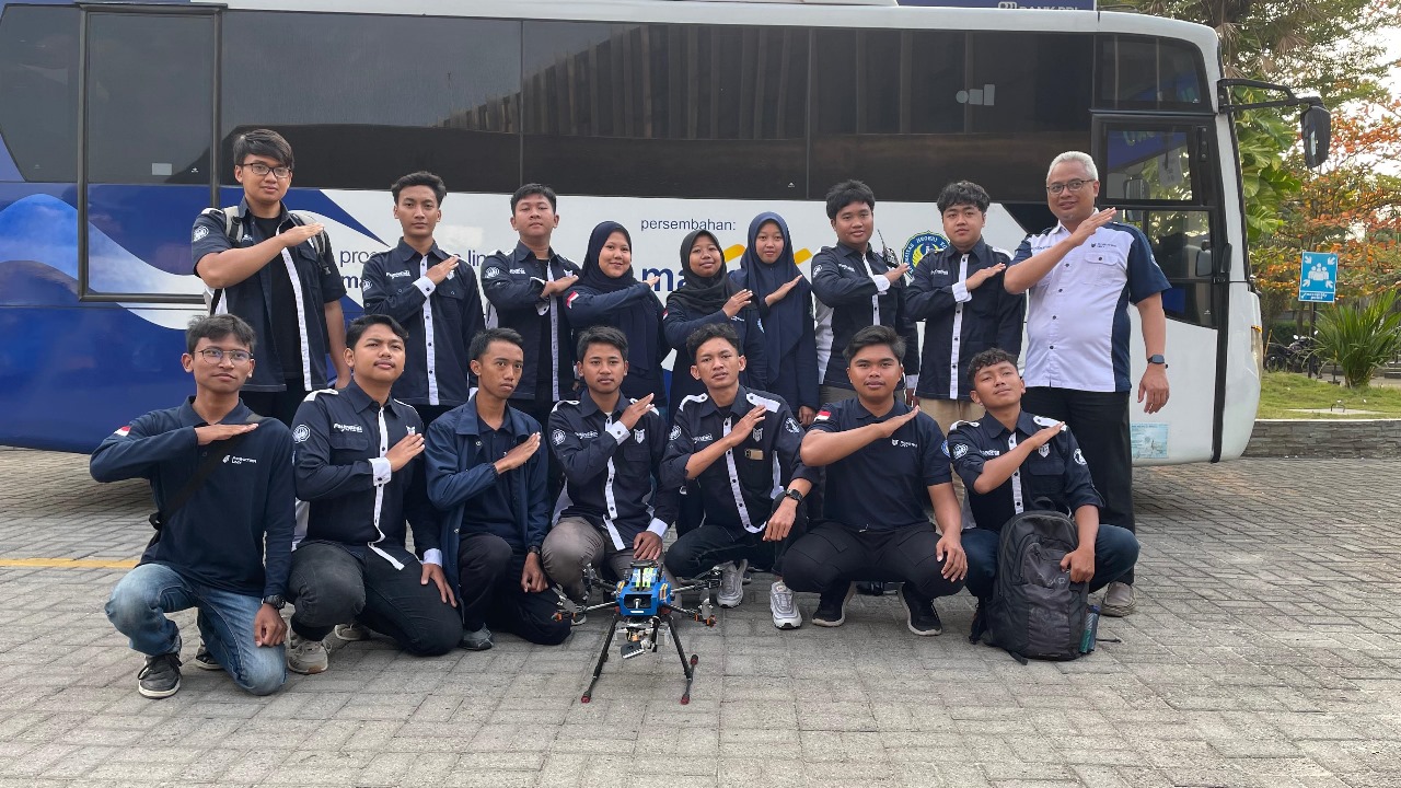 Foto Kontes Robot Terbang Indonesia (KRTI) 2023