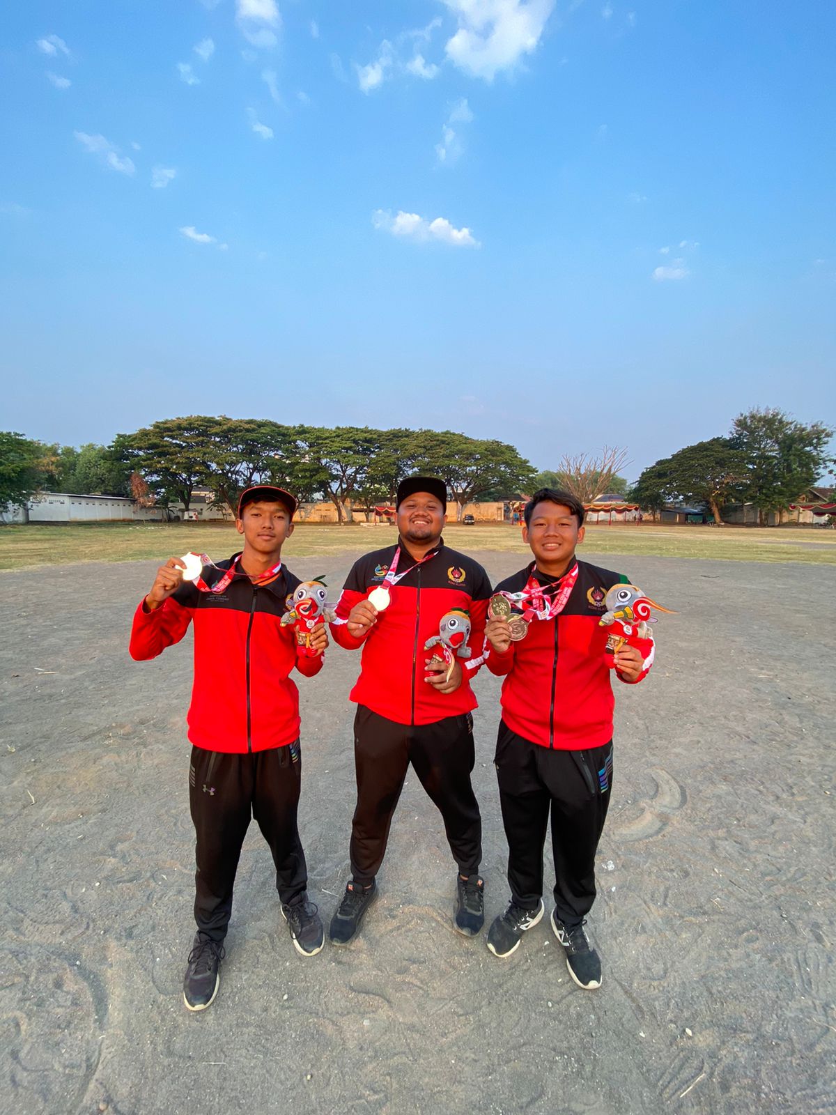 Foto Kejuaraan Panahan PORPROV XVI Jawa Tengah