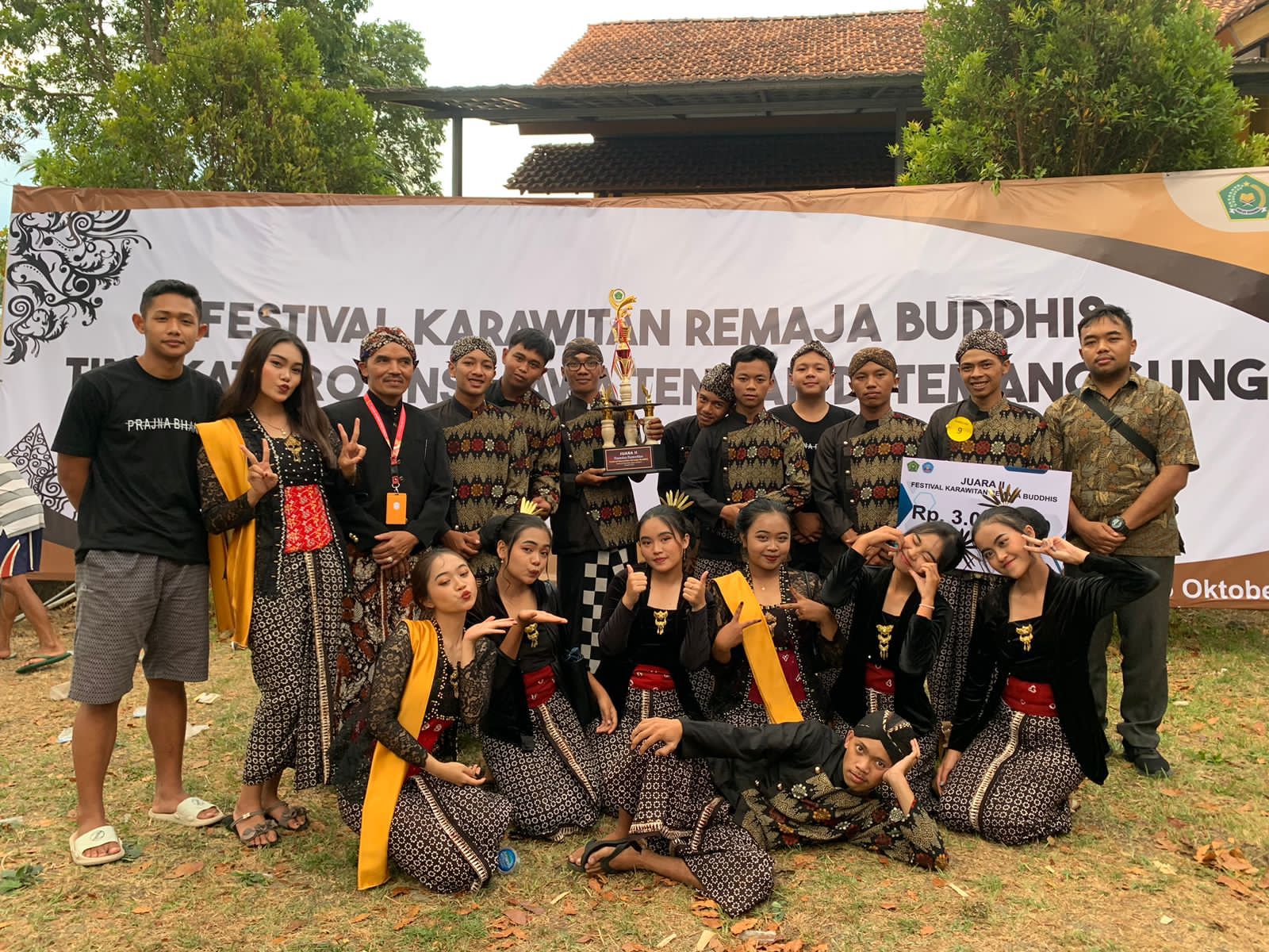 Foto Festival Karawitan Remaja Buddhis Tingkat Provinsi Jawa Tengah 