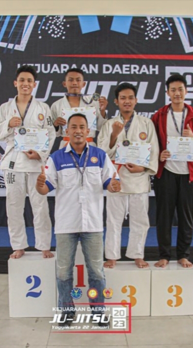 Foto Kejuaraan Daerah Jiu-Jitsu Yogyakarta 2023