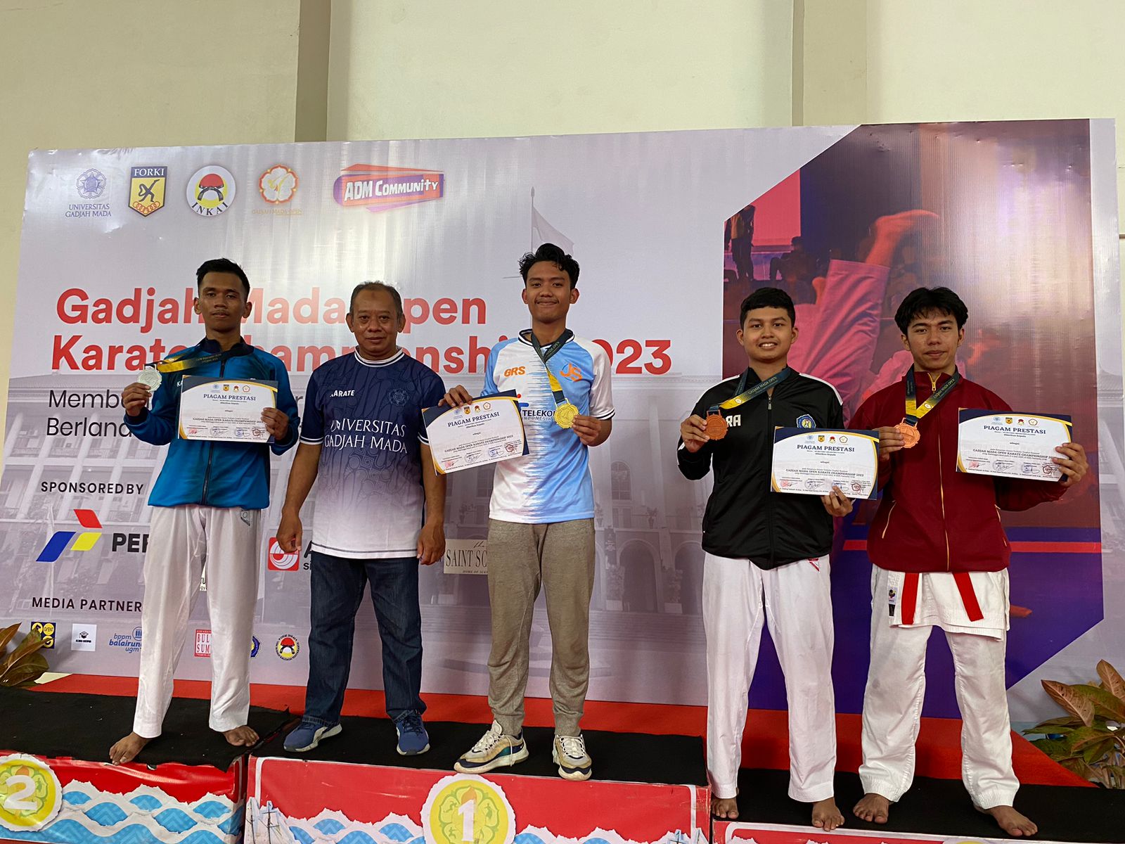 Foto Kejuaraan Karate Gadjah Mada 2023