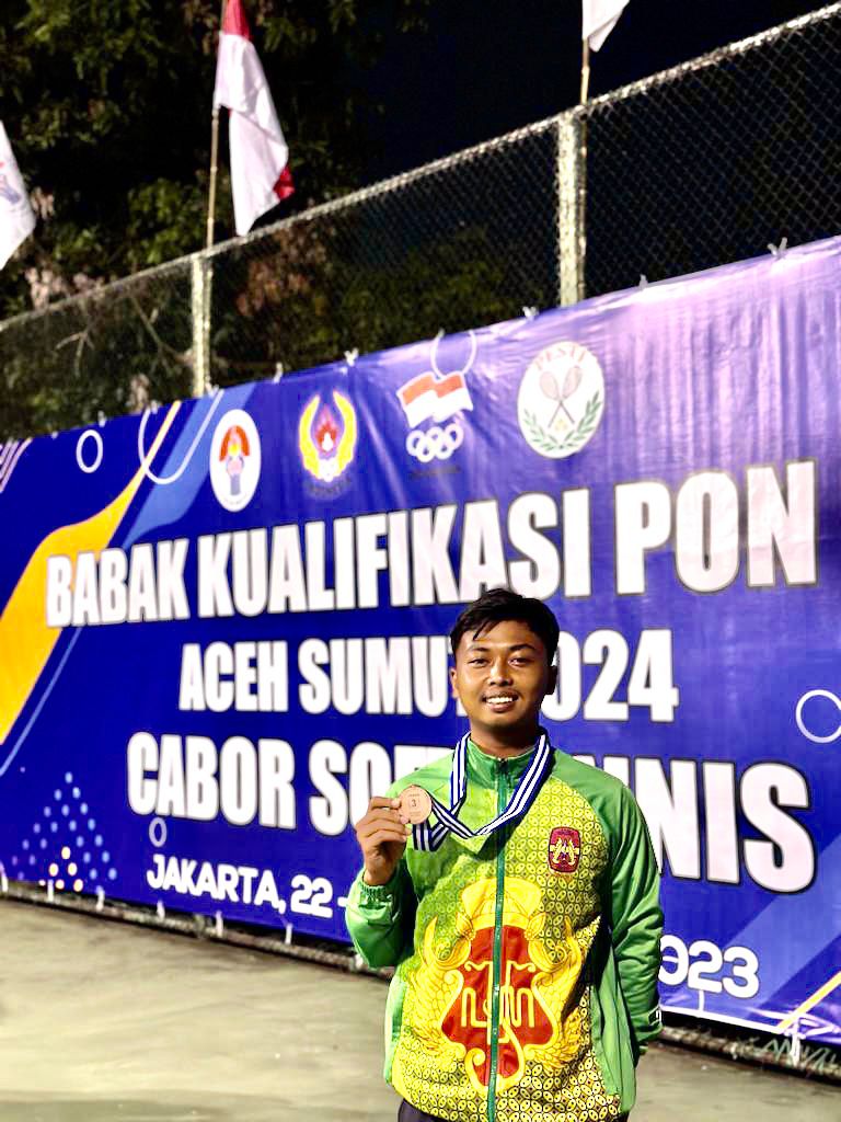 Foto BK PON Soft Tenis XXI Aceh Sumut 2024