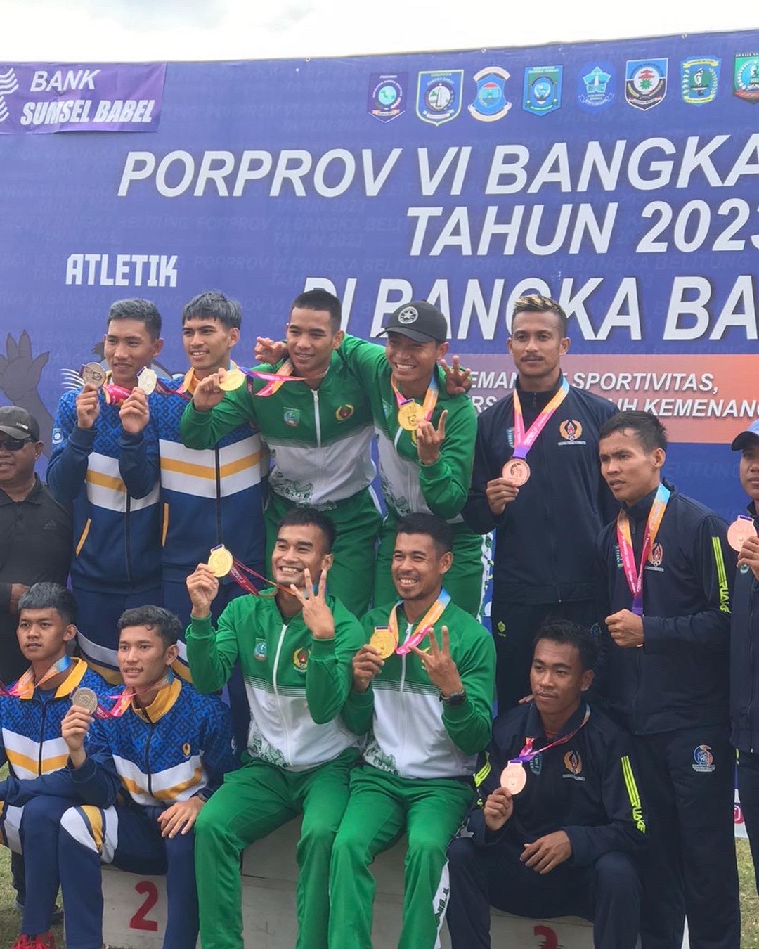 Foto Pekan Olahraga Provinsi Bangka Belitung Ke-VI