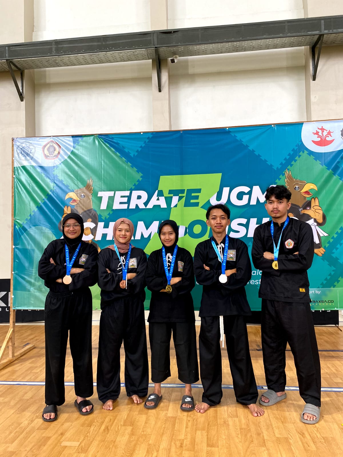 Foto Kejuaraan Pencak Silat Terate UGM Championship (TUC) ke-3