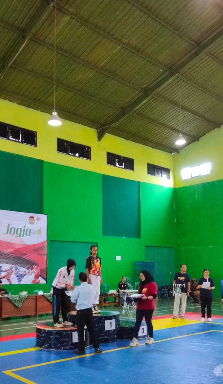 Foto Kejuaraan Daerah Wushu Daerah Istimewa Yogyakarta 2023