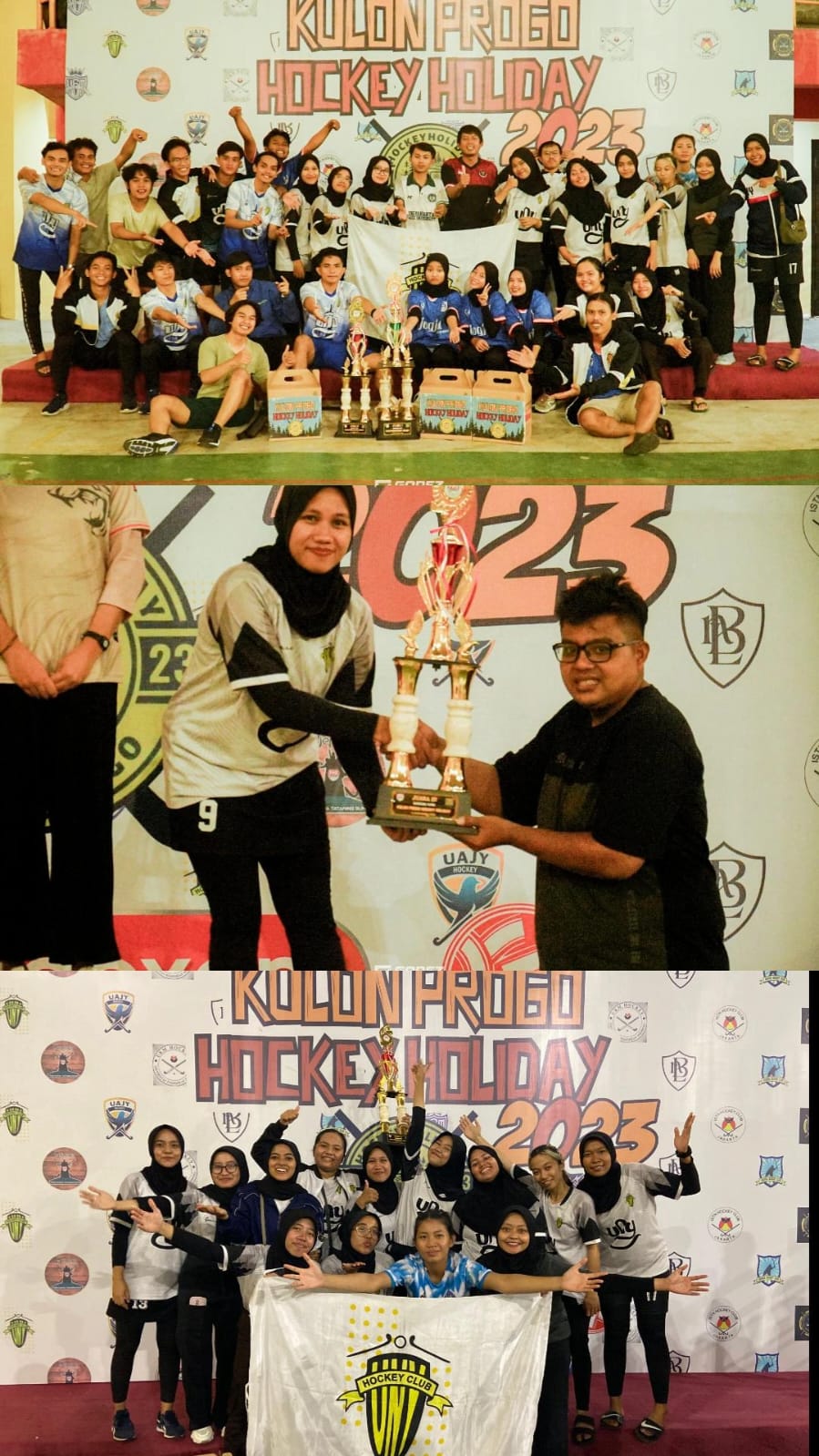 Foto Kejuaraan Kulon Progo Hockey Holiday 2023