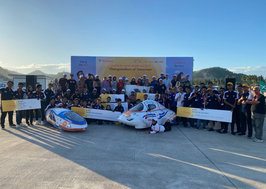 Foto Shell Eco-marathon Asia-Pasific and Middle East 2023