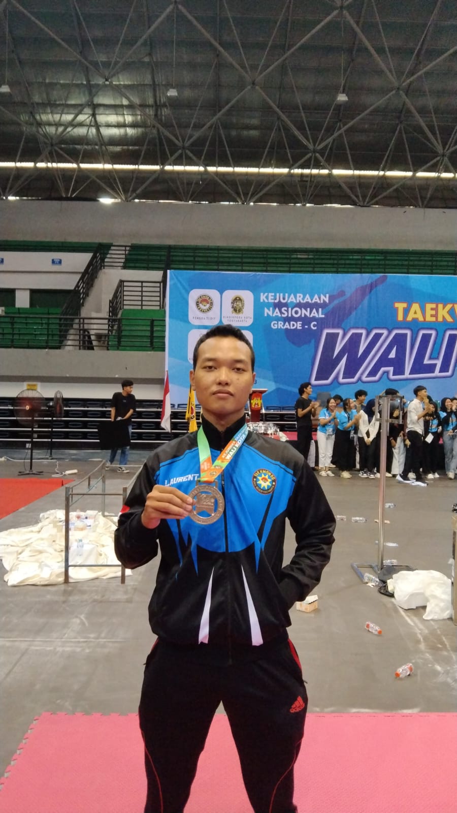 Foto Kejuaraan Nasional Taekwondo Grade-C Wali Kota Cup X Tahun 2023