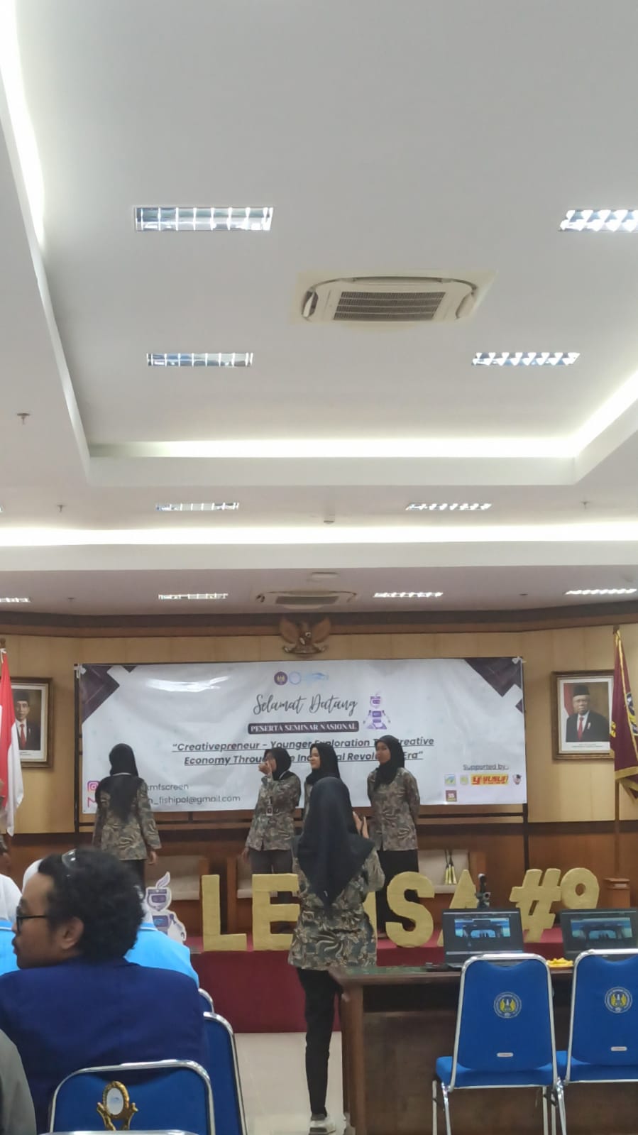 Foto SCREEN International Research and Enterpreneurship Competition 2023