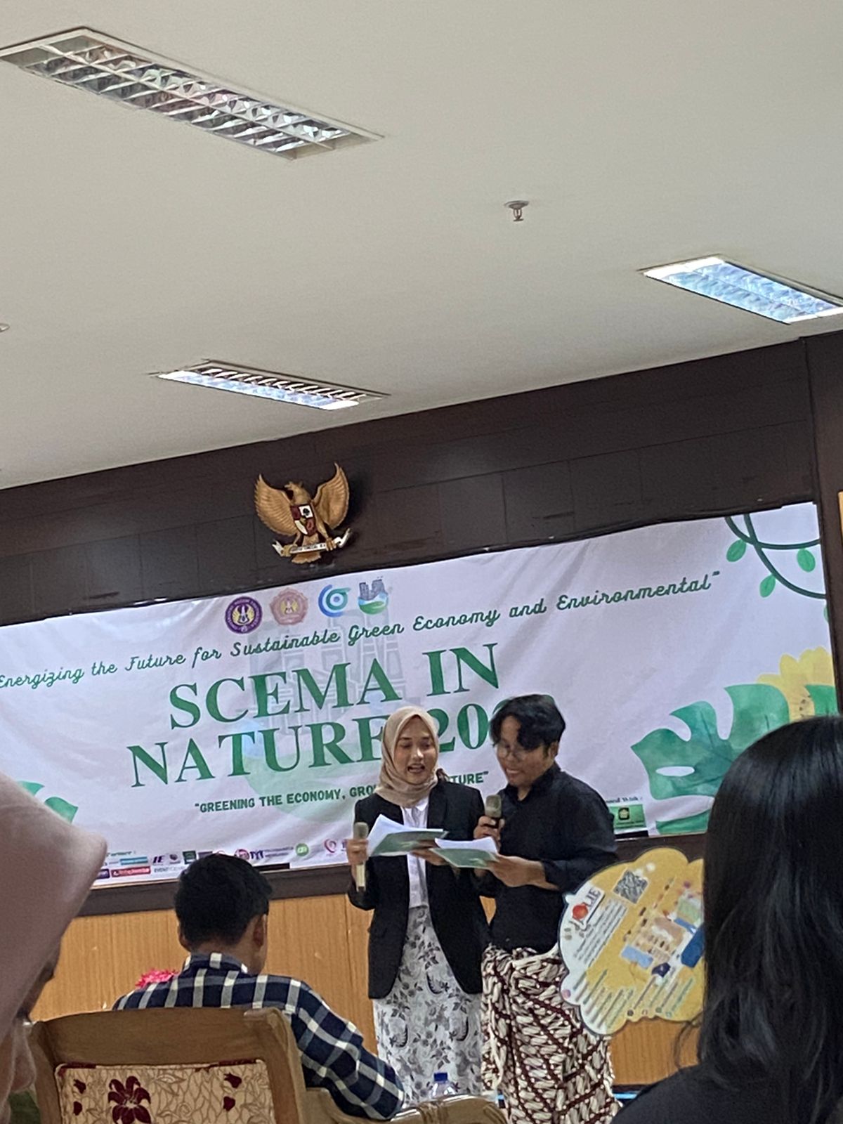 Foto Lomba poster nasional Scema in Nature 2023