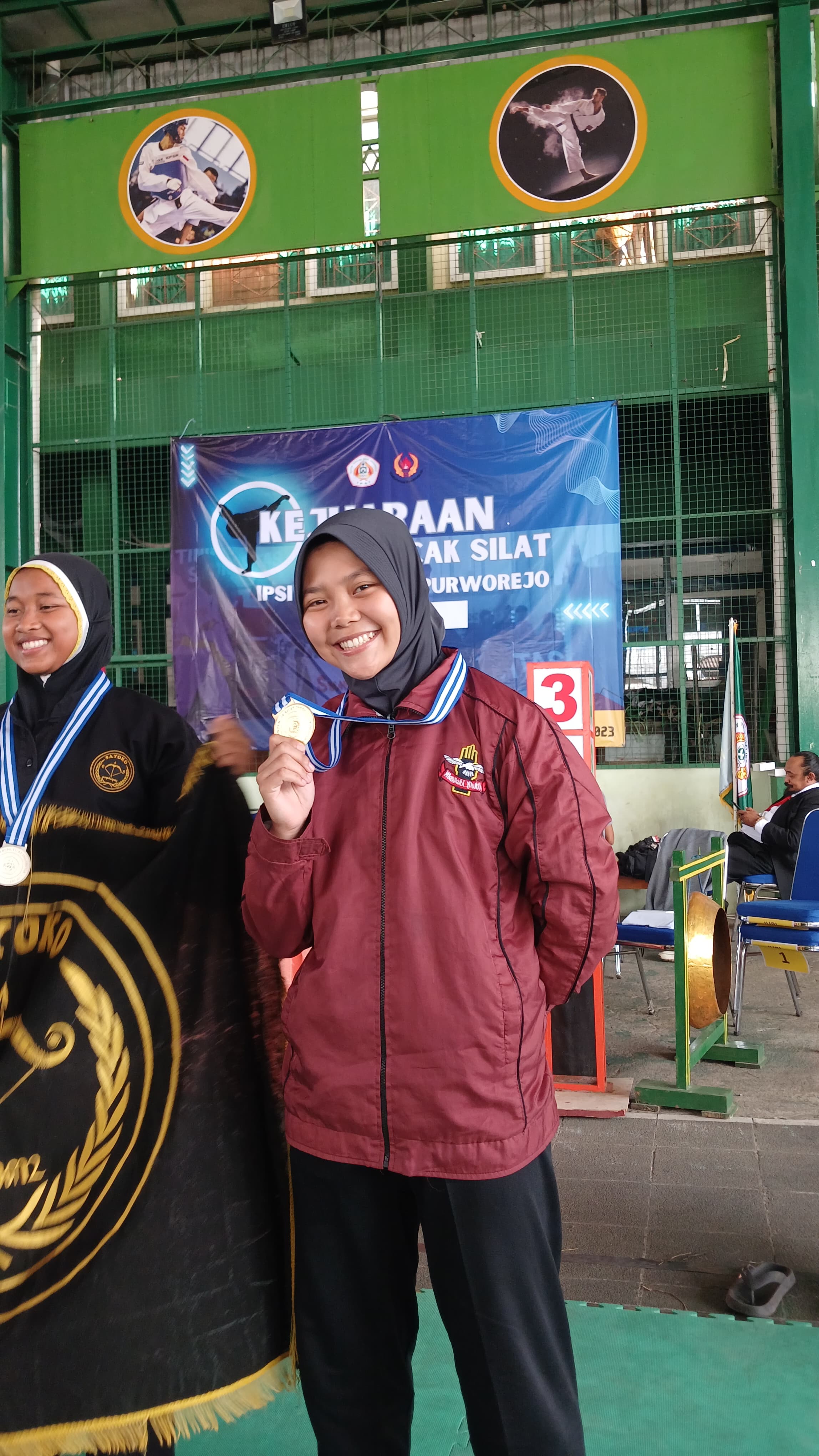Foto Kejuaraan Pencak Silat IPSI Kabupaten Purworejo 2023