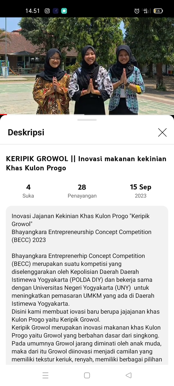 Foto Bhayangkara Entrepreneurship Concept Competition (BECC) 2023