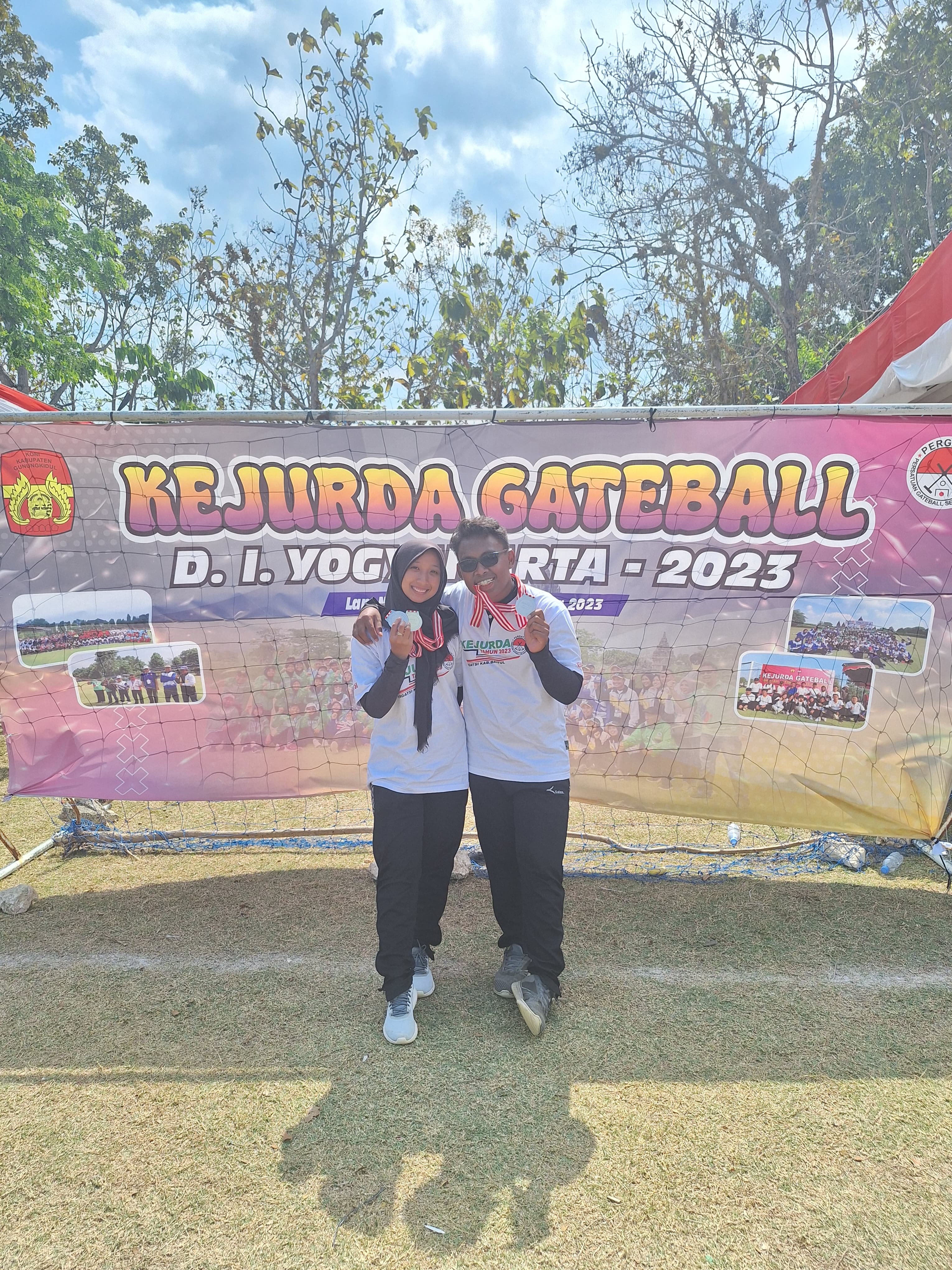 Foto Kejuaraan Daerah Gateball Daerah Istimewa Yogyakarta 2023