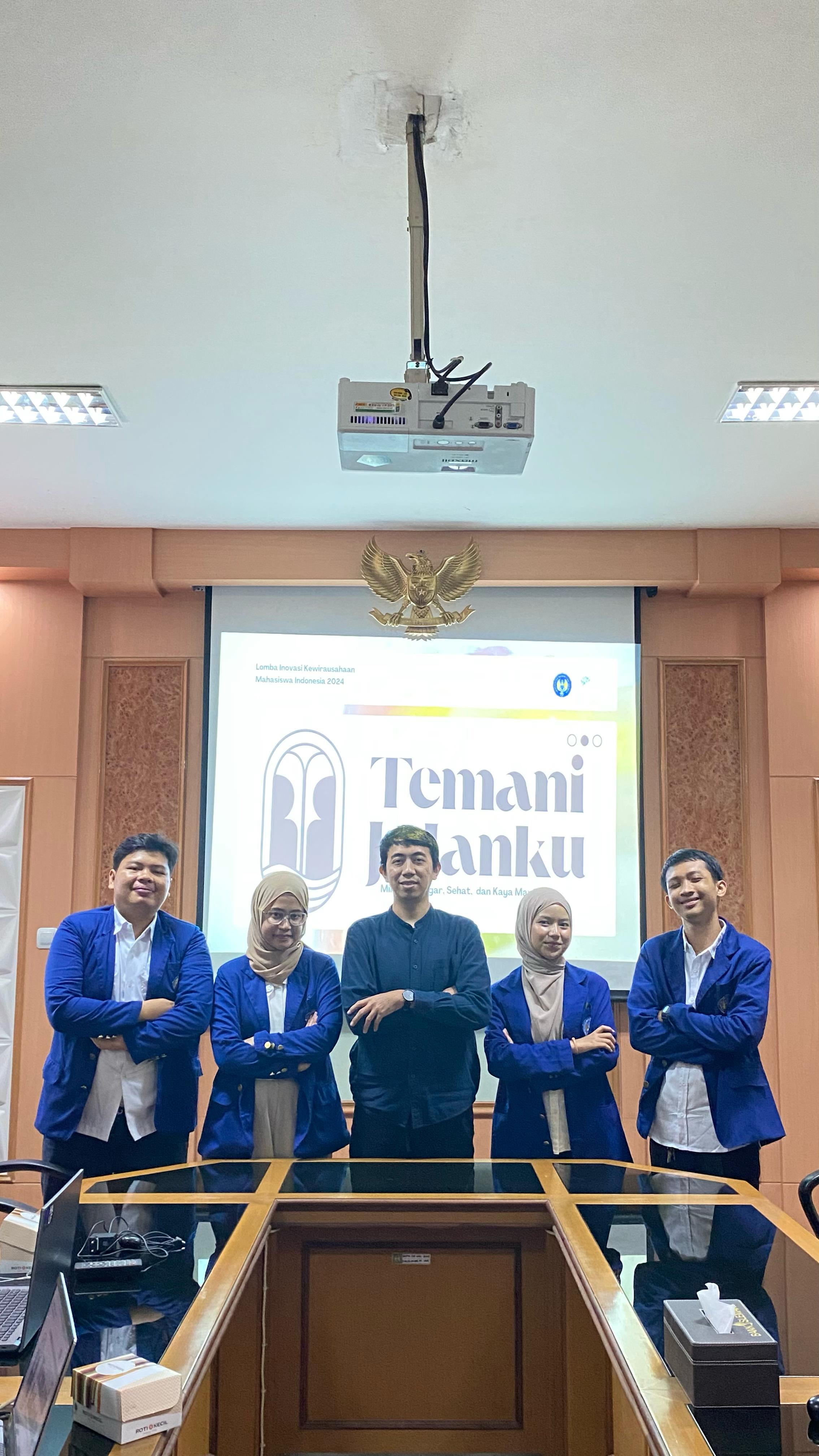 Foto Lomba Inovasi Kewirausahaan Mahasiswa Indonesia (LIKMI) #3 Tingkat Nasional Tahun 2024