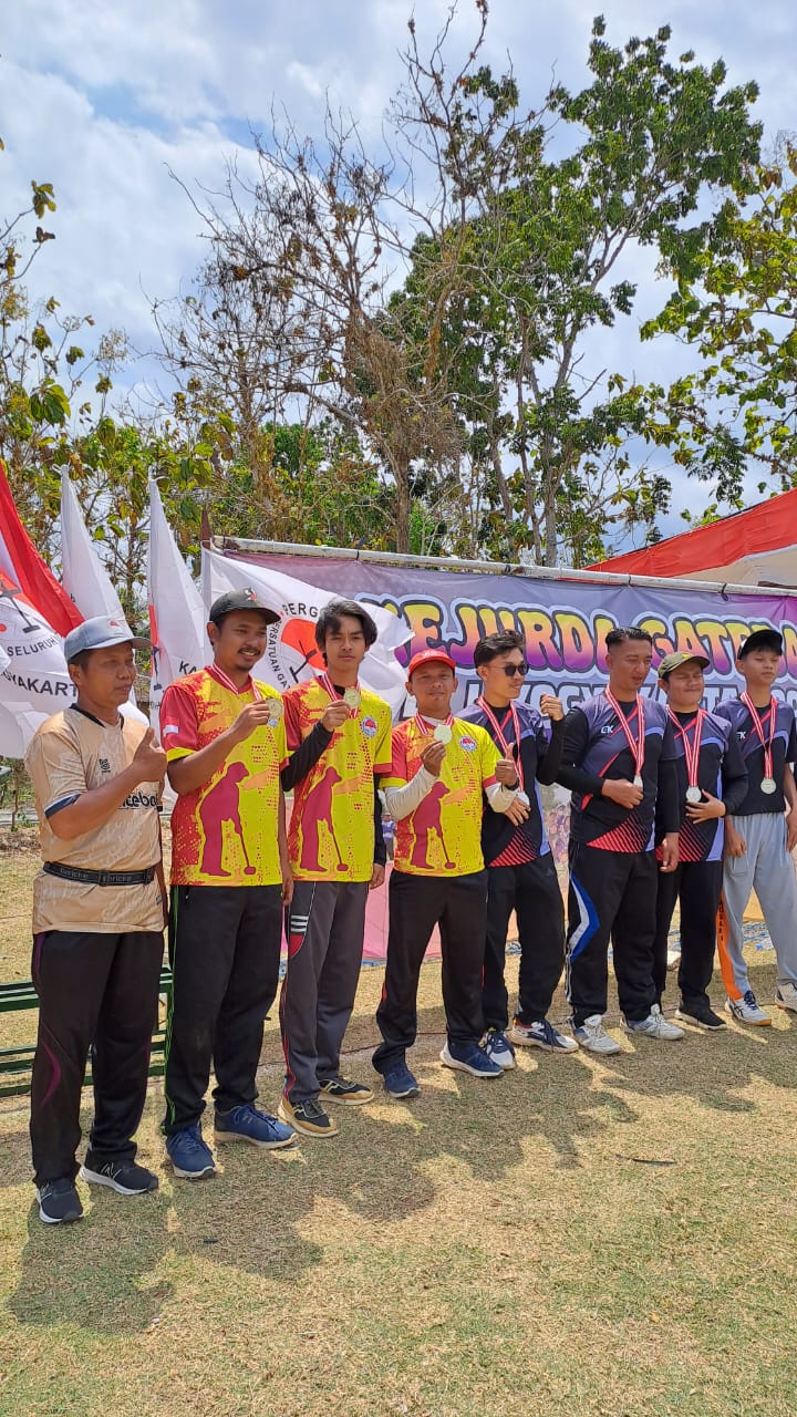 Foto Kejuaraan Daerah Gateball Tahun 2023 Daerah Istimewa Yogyakarta